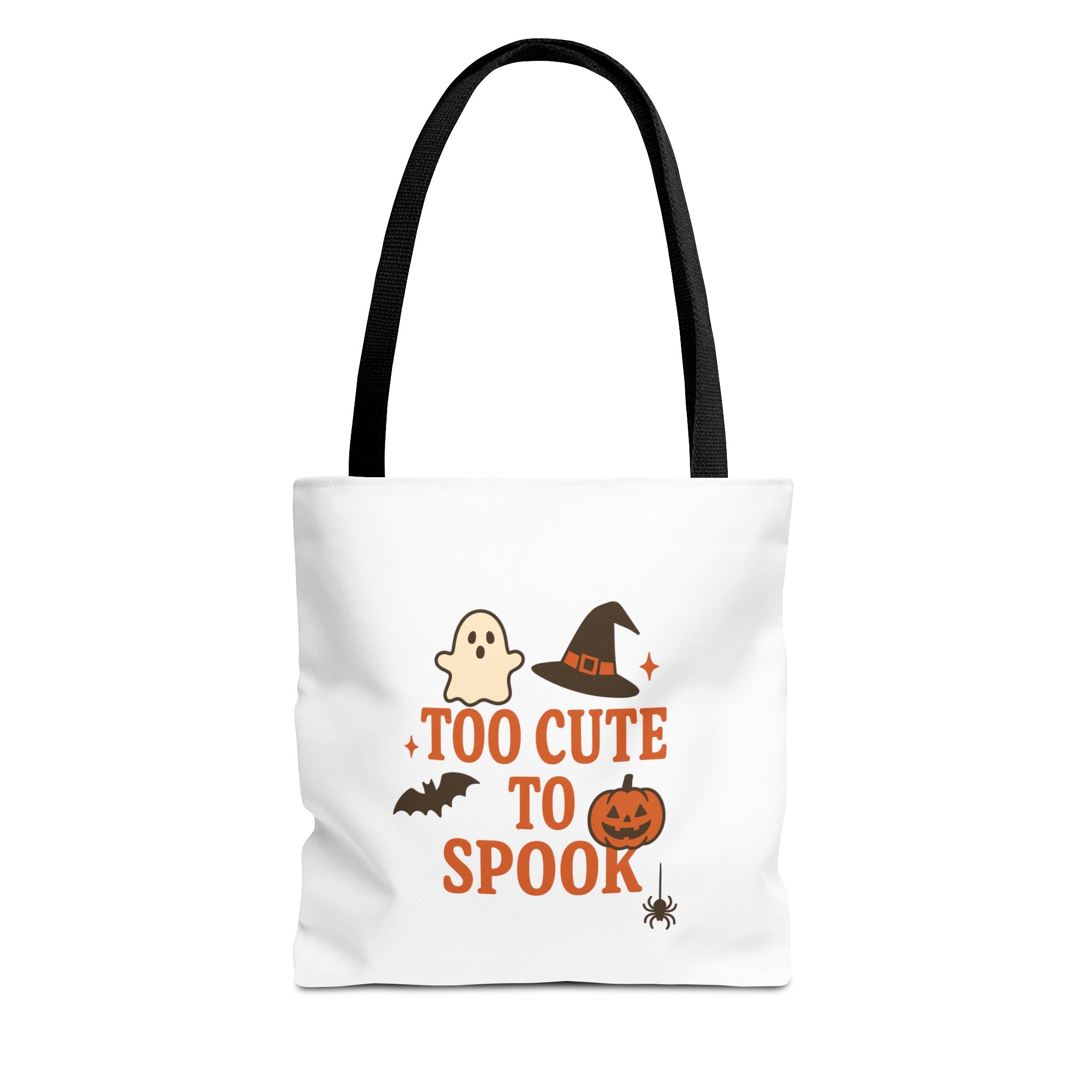 Too Cute to Spook- Halloween Tote Bag