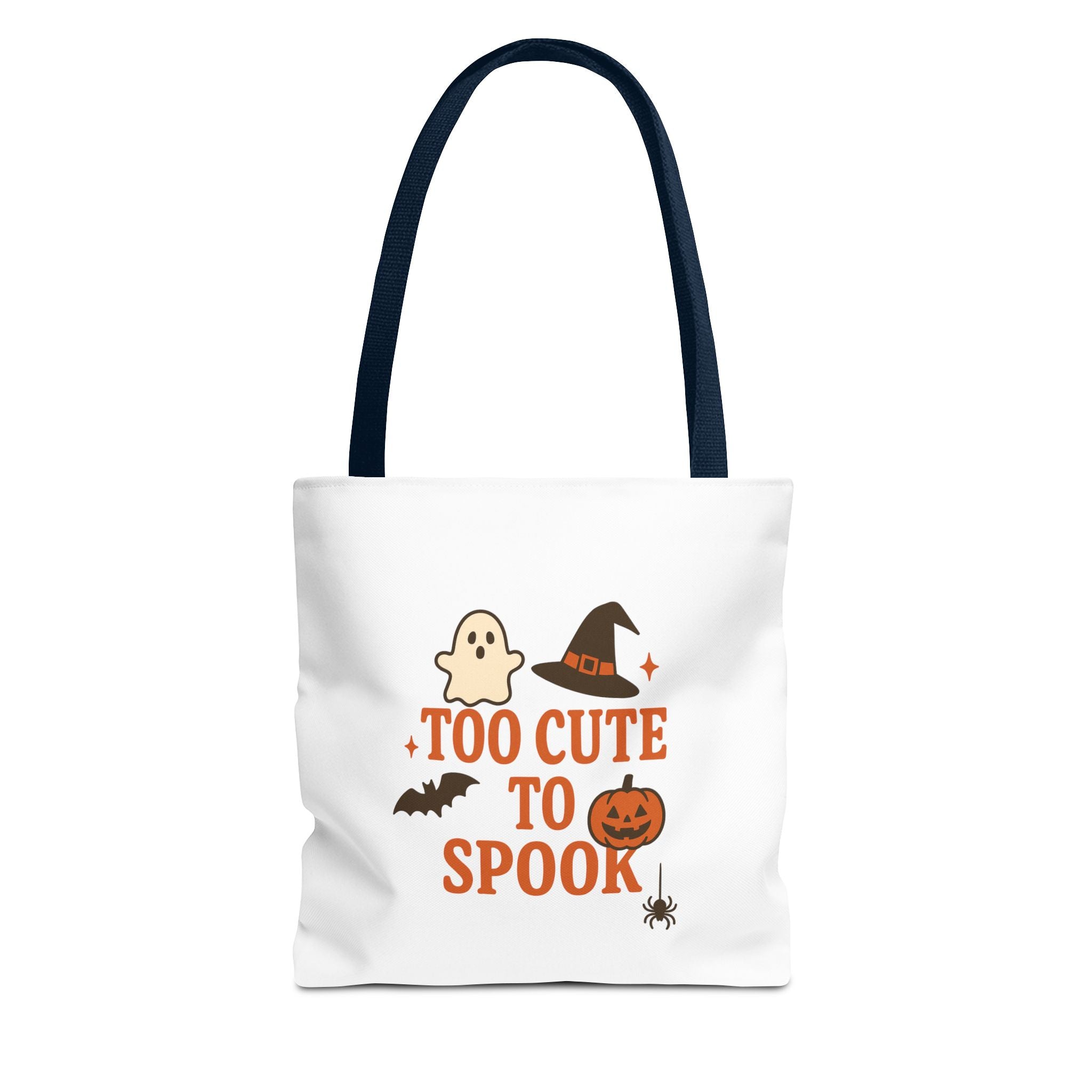 Too Cute to Spook- Halloween Tote Bag