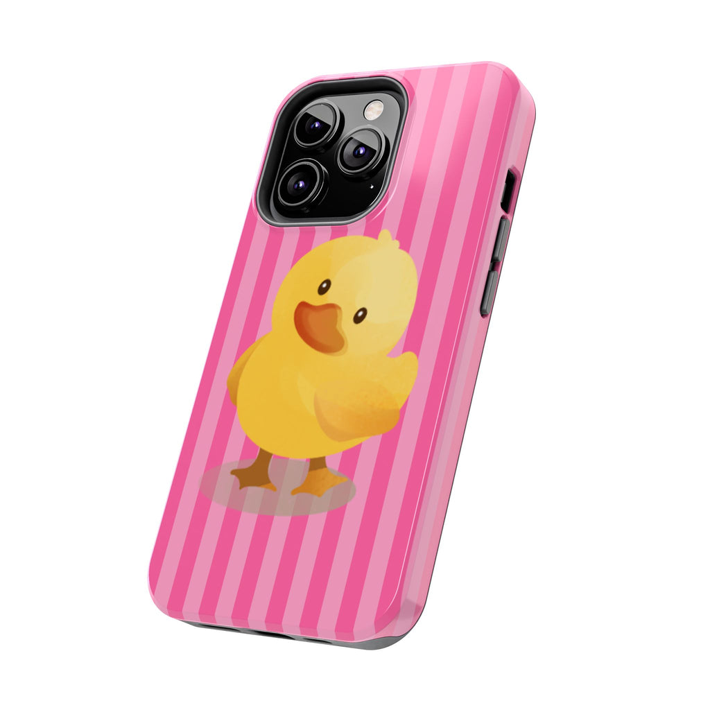 Cute Yellow Duckling Tough Phone Case