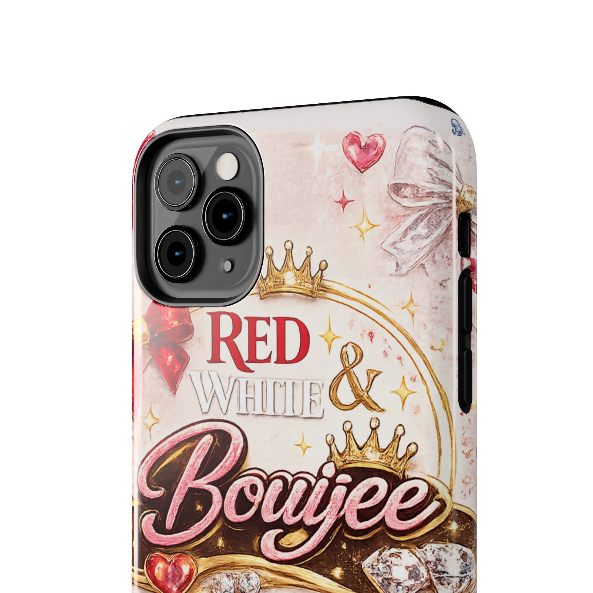 Red White & BouIjee Junk Phone Case