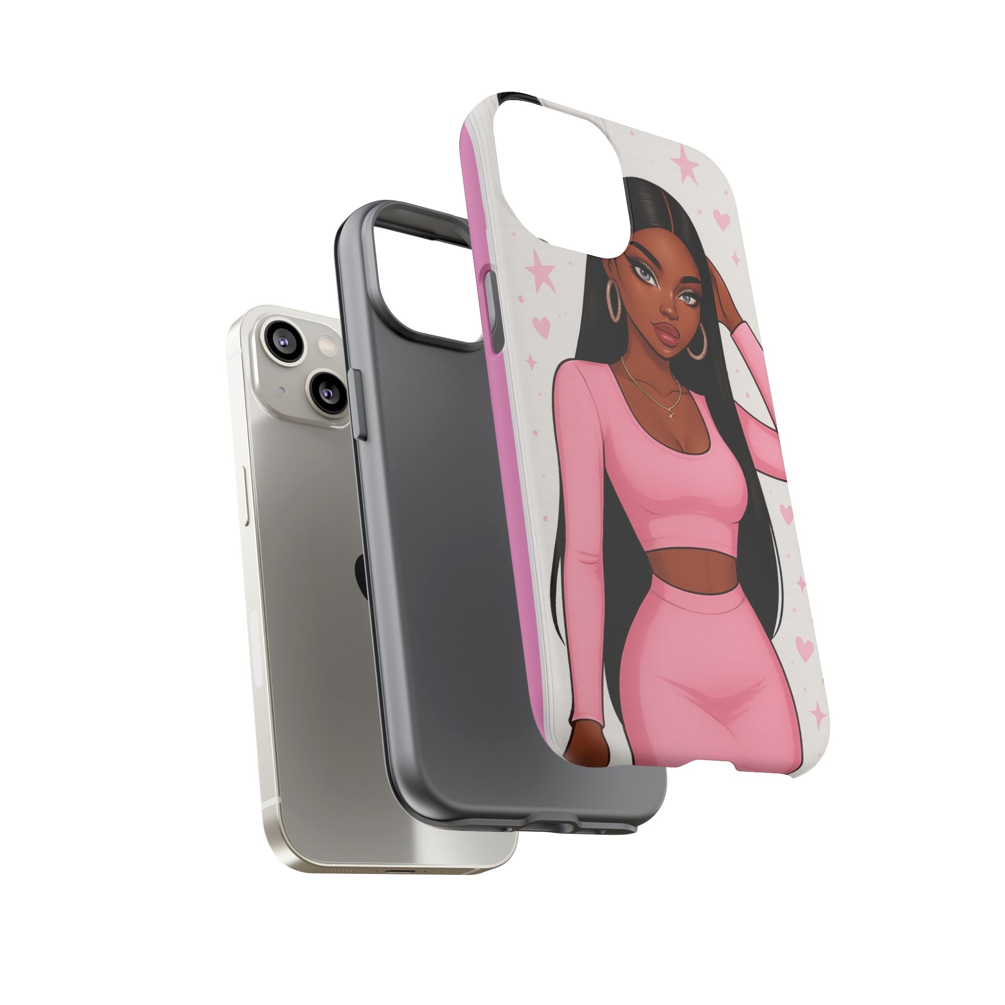 Cute Phone Cases- Pink