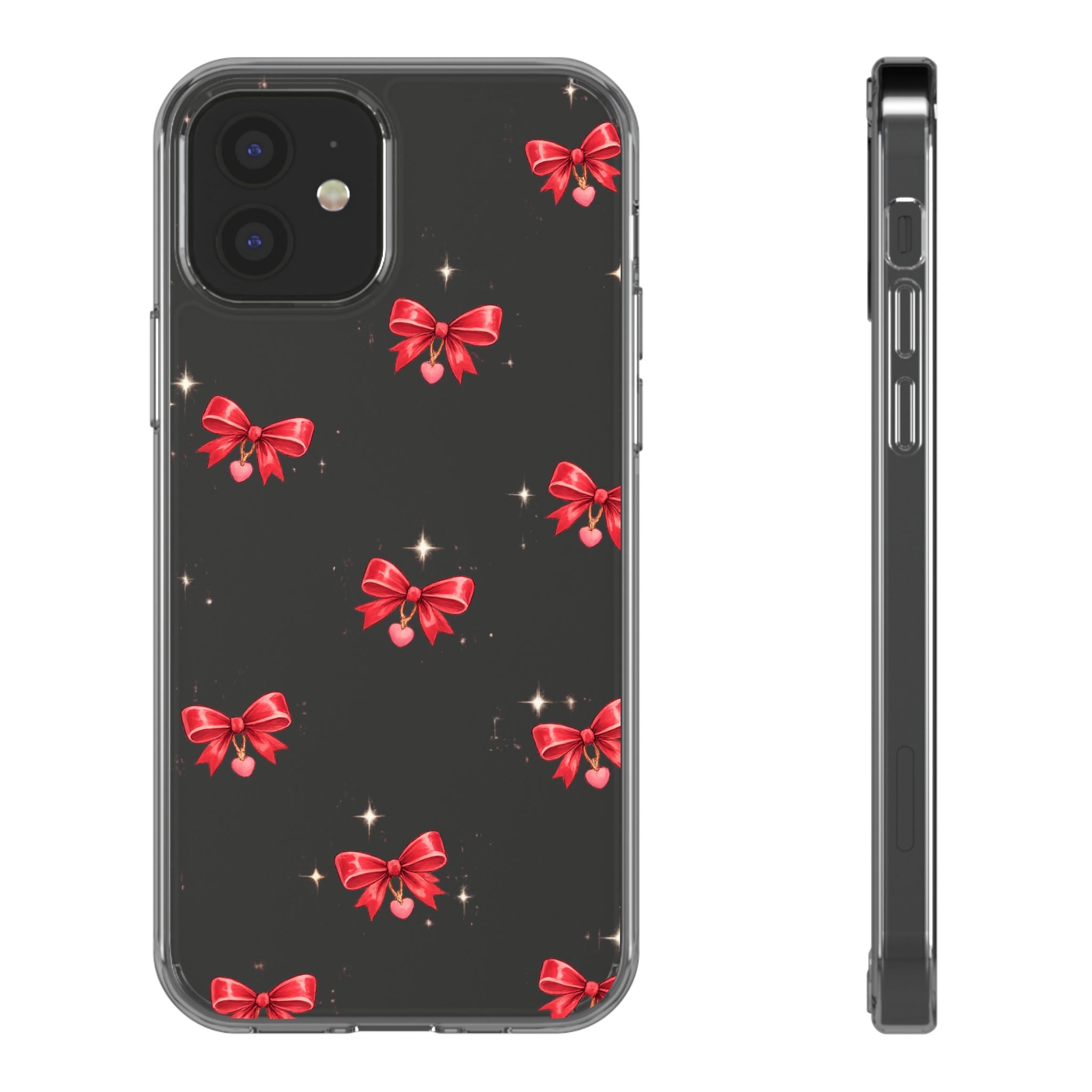 Blush Bow Luxe Case