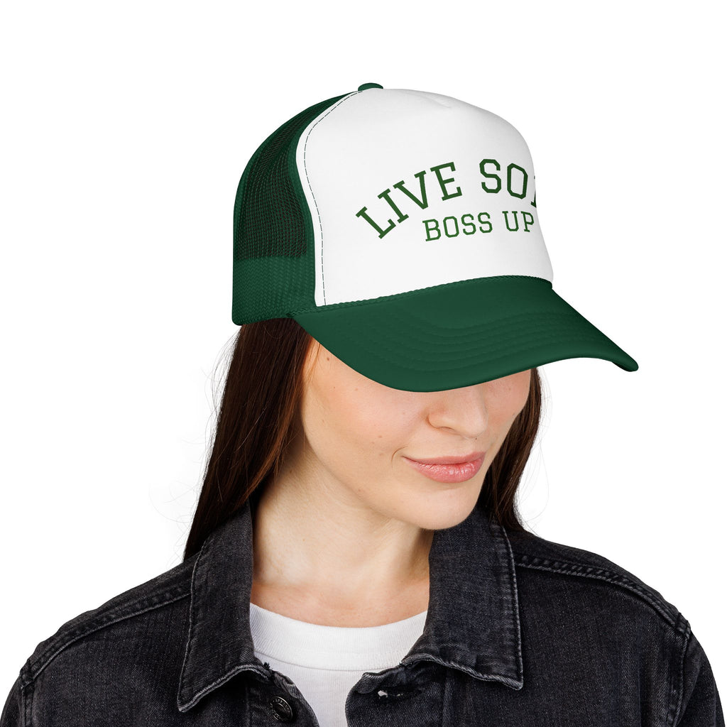 Bouijee Girl Energy Trucker Hat