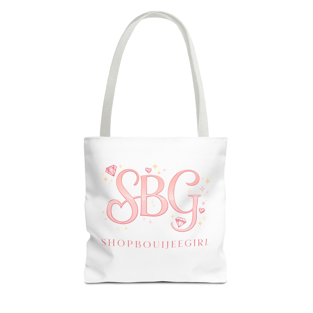 White Tote Bag