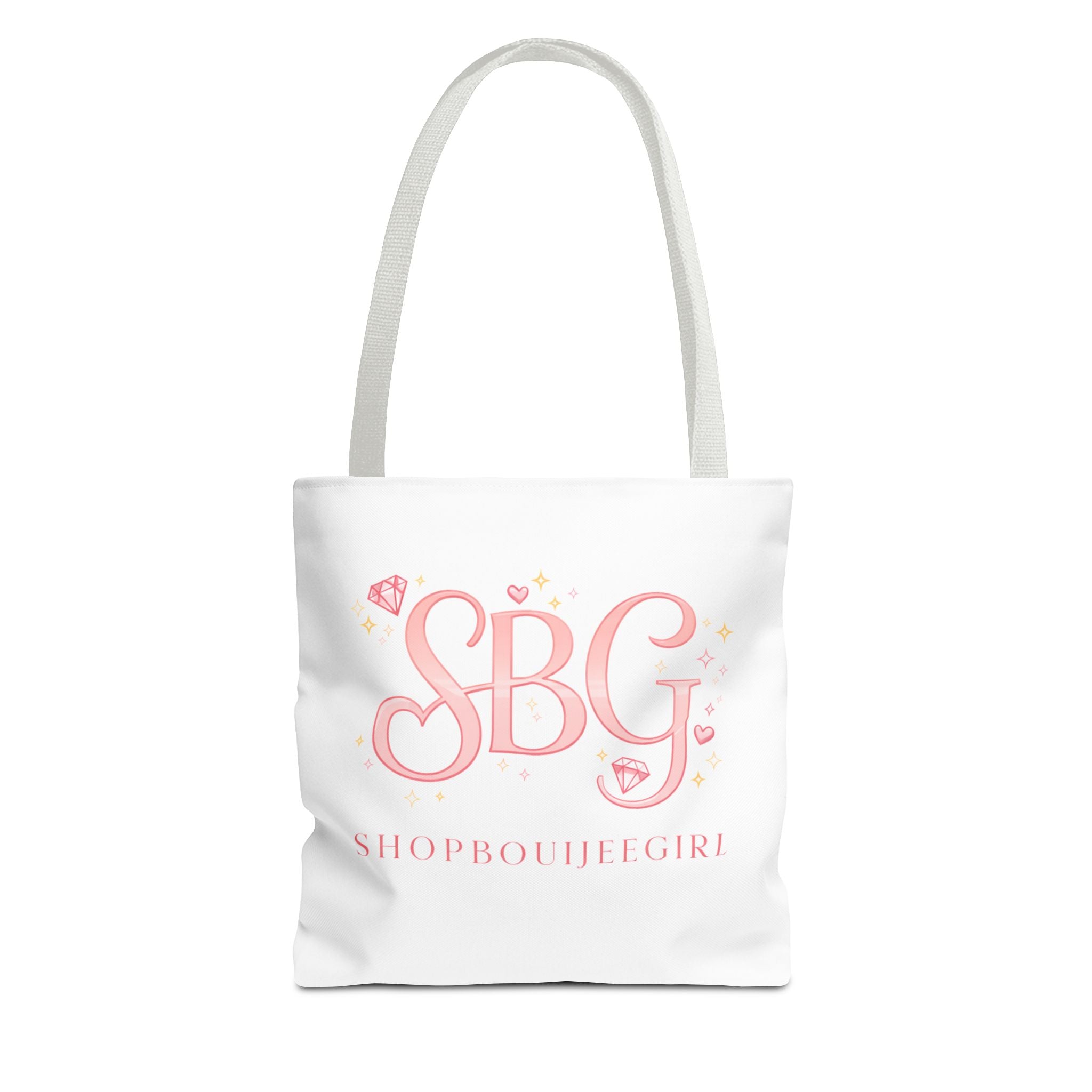 White Tote Bag