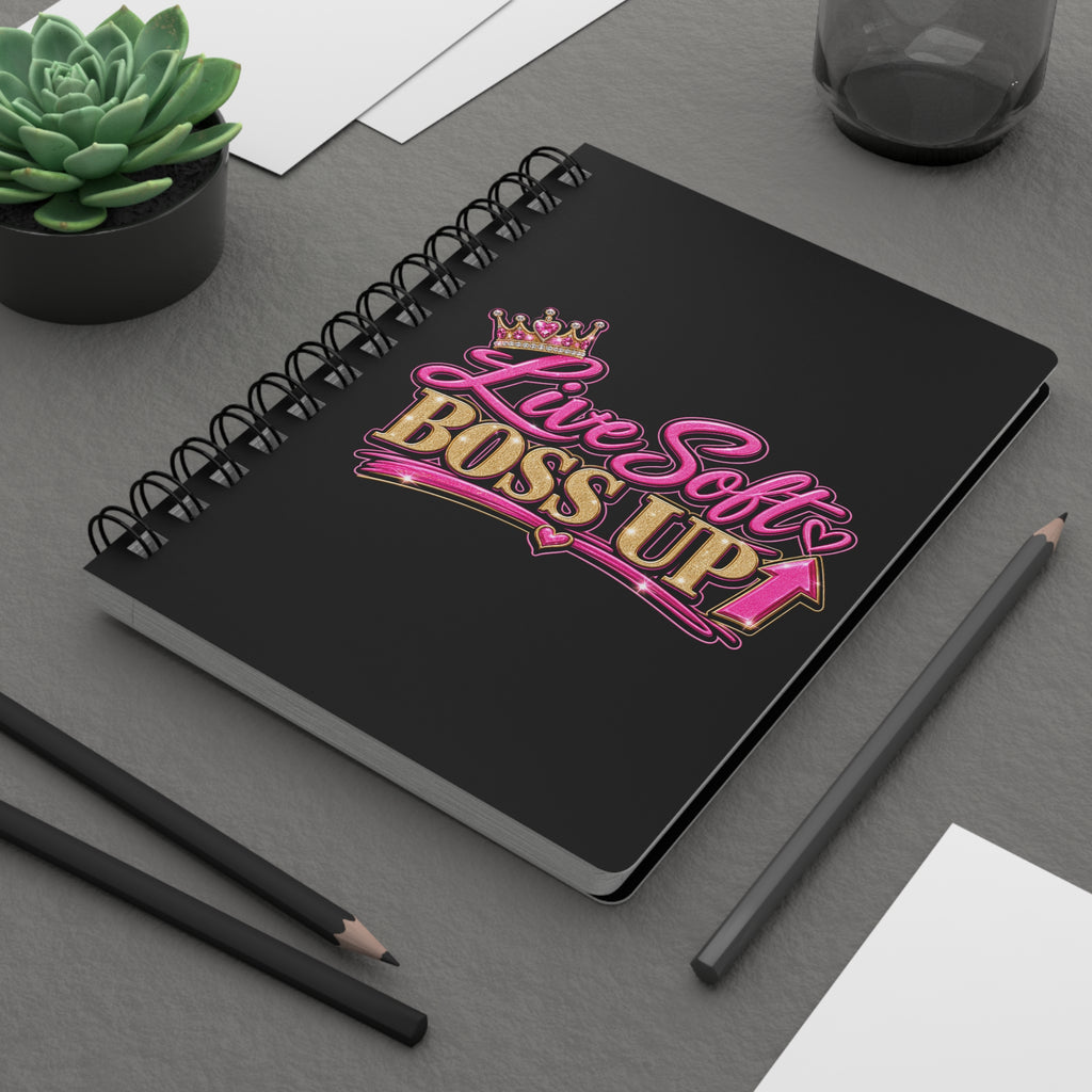 Live Soft Boss Up Journal