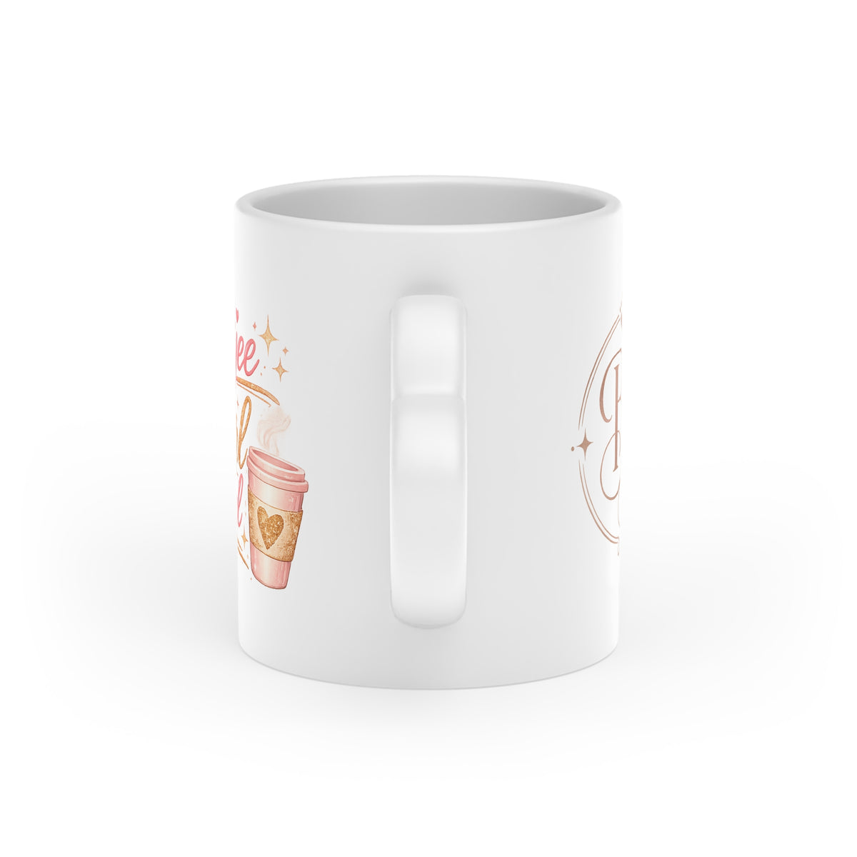 Heart-Shaped Mug