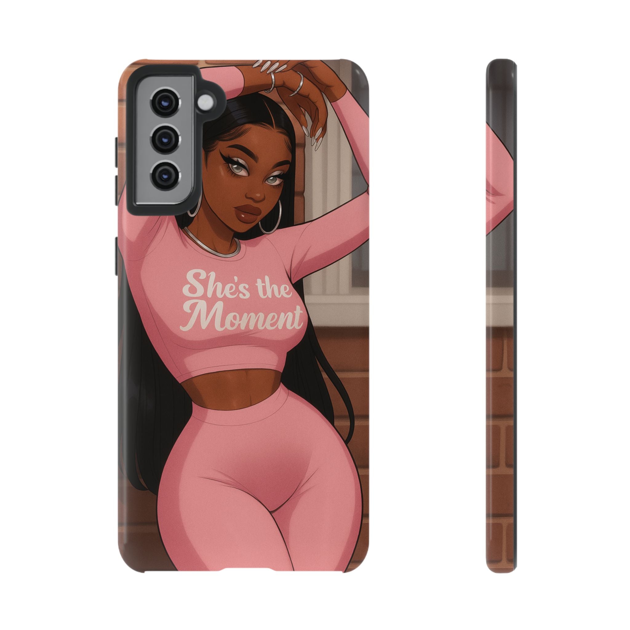 She's the Moment Phone Cover