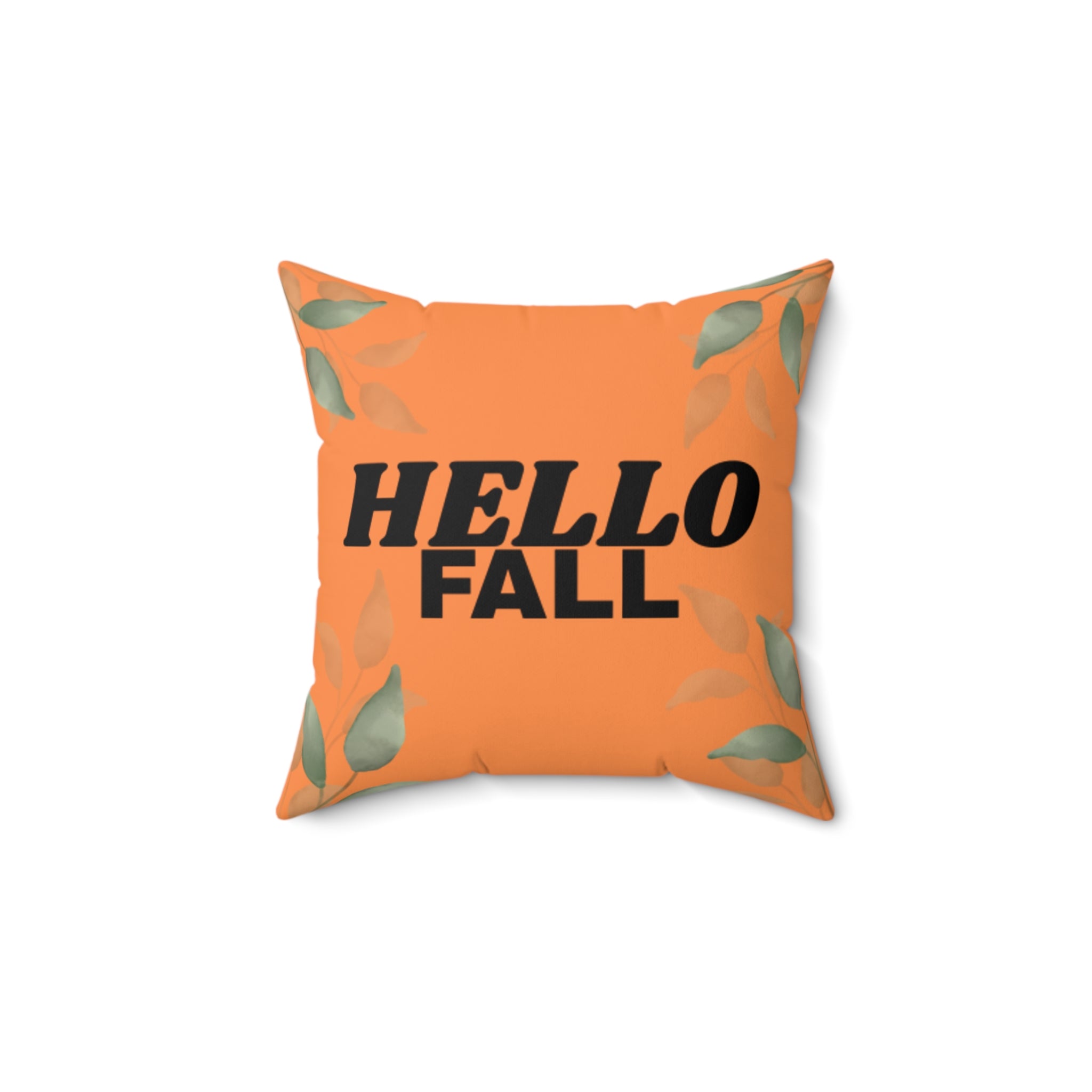 Autumn Hello Fall Pillow