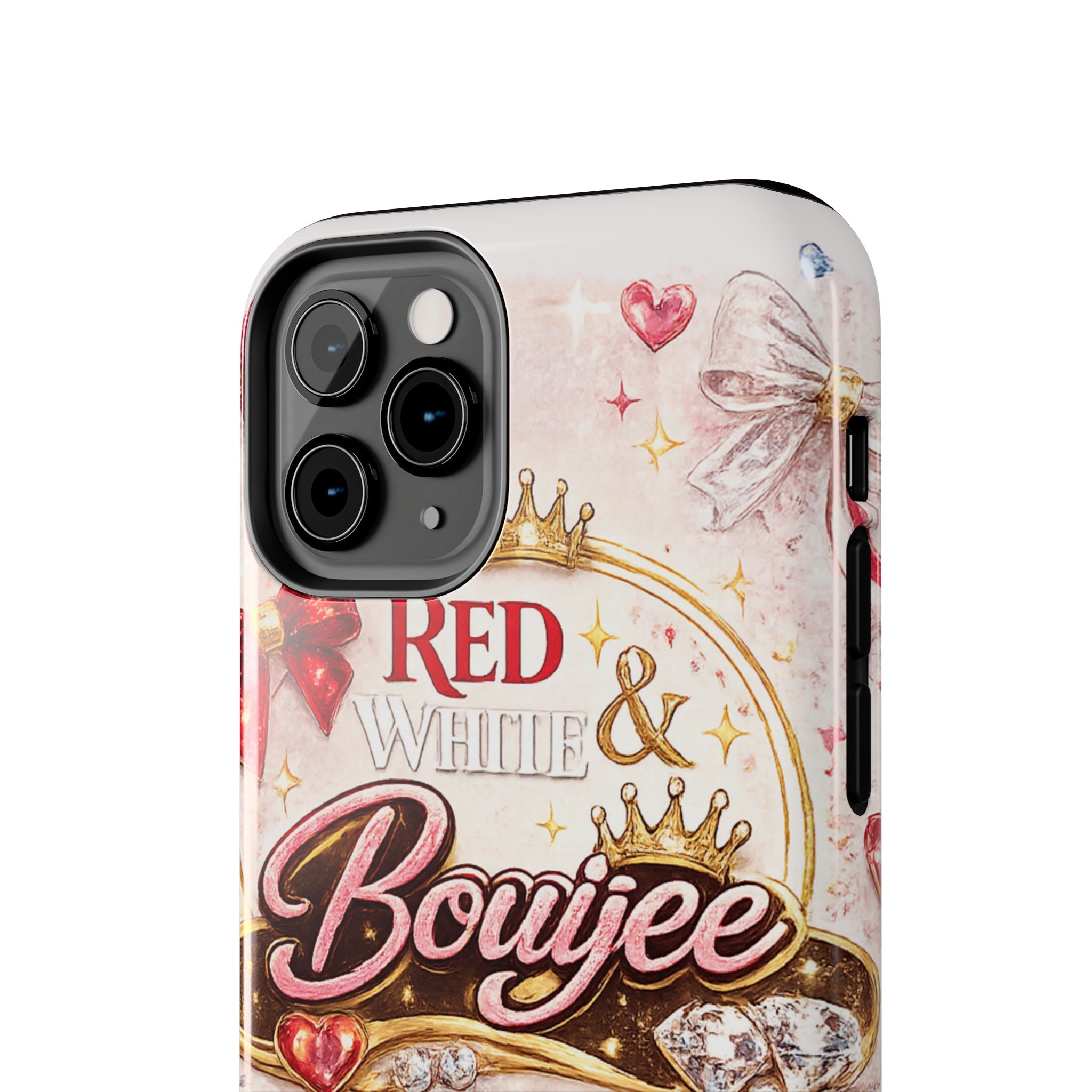 Red White & BouIjee Junk Phone Case