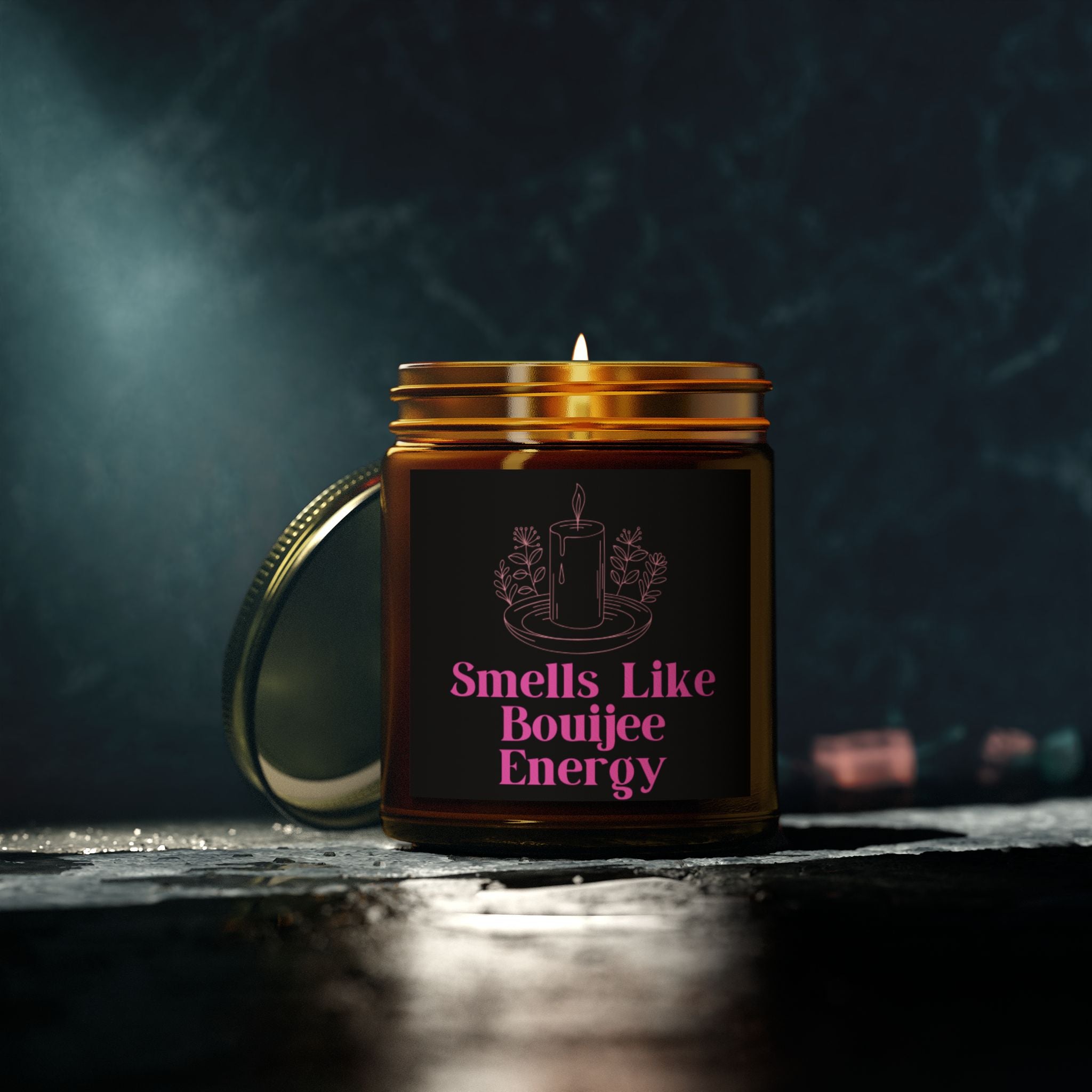 Smells Like Boujee Energy Scented Candle