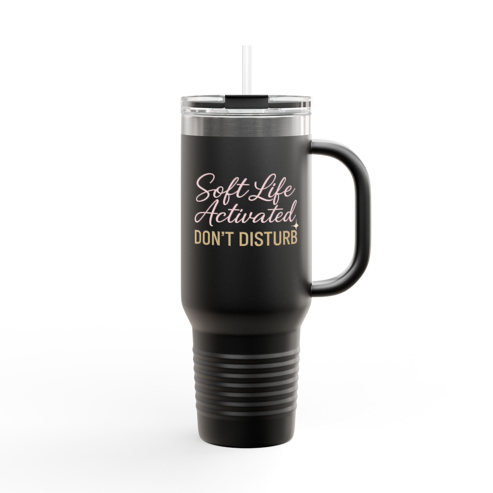 Soft Life Activated, Do not Disturb Bouijee Cup