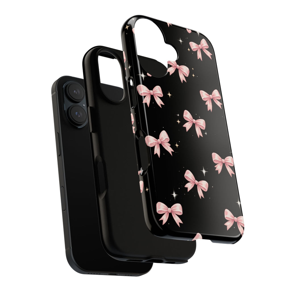 Soft Life Bow Junk Phone Case