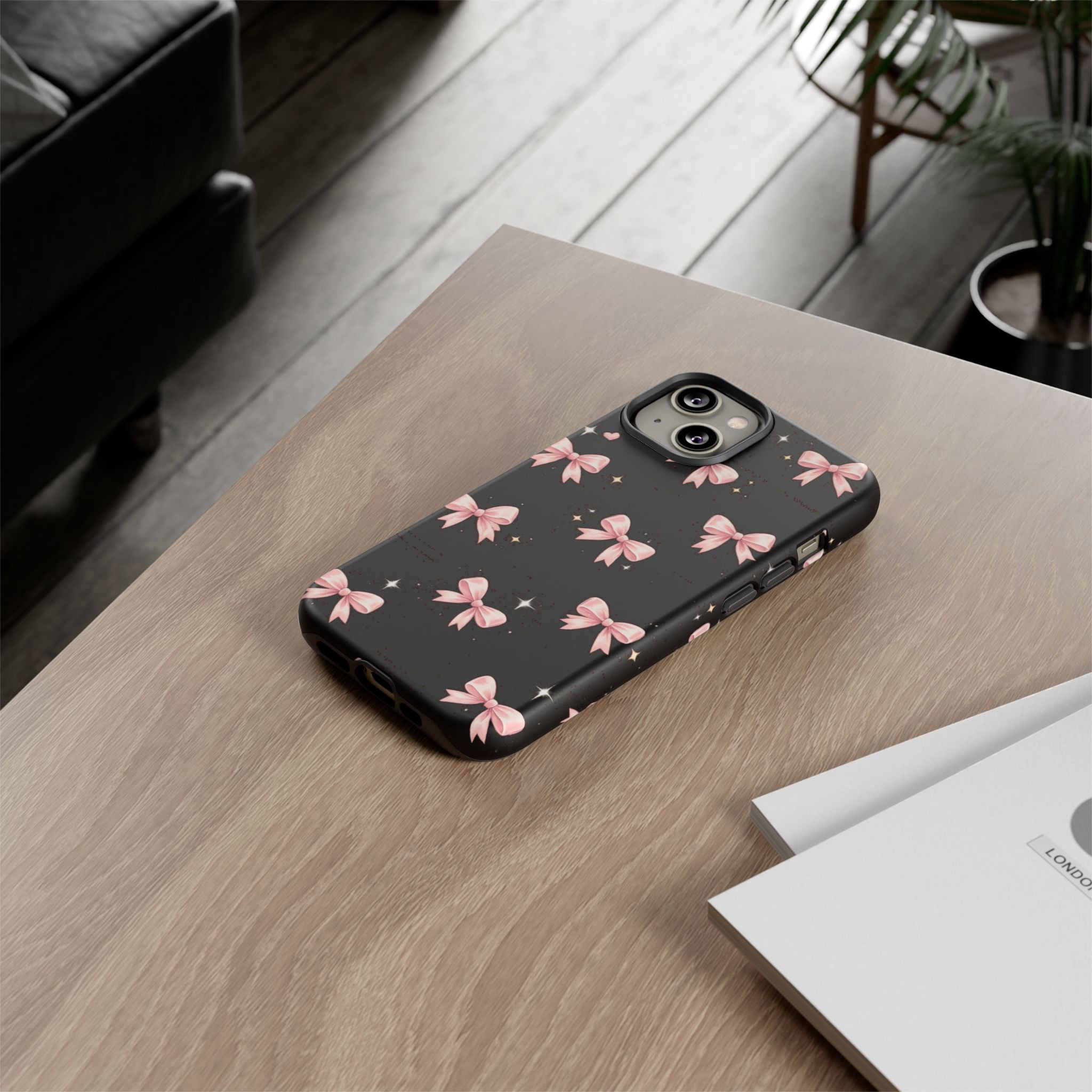Soft Life Bow Junk Phone Case