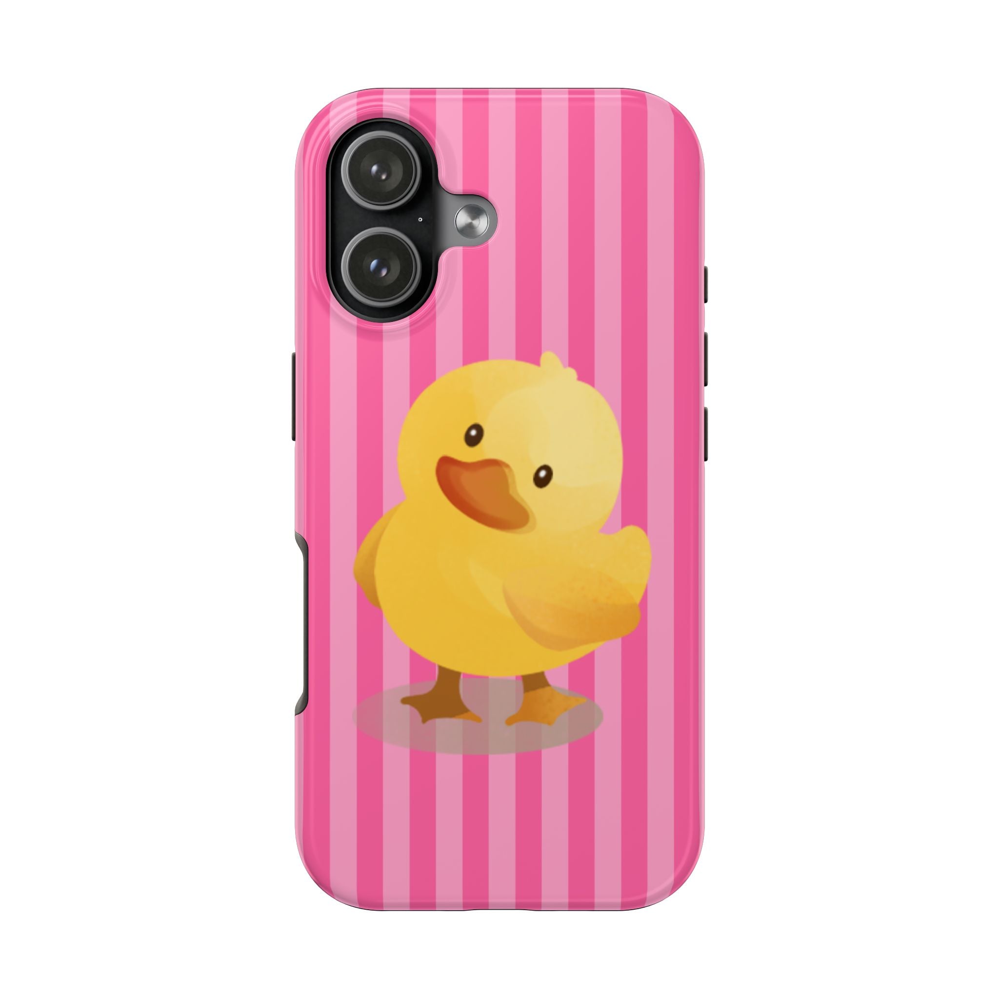 Cute Yellow Duckling Tough Phone Case