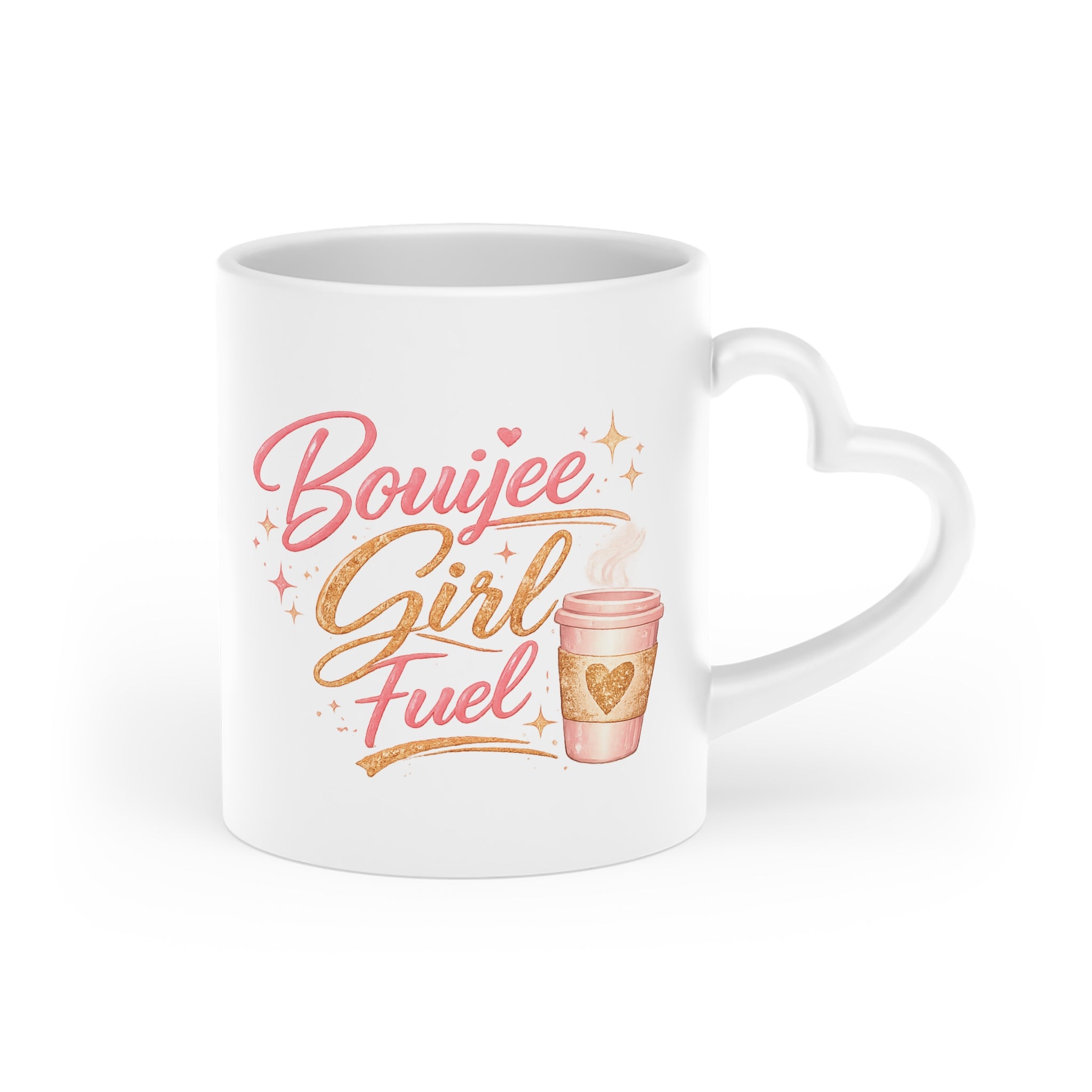 Heart-Shaped Mug