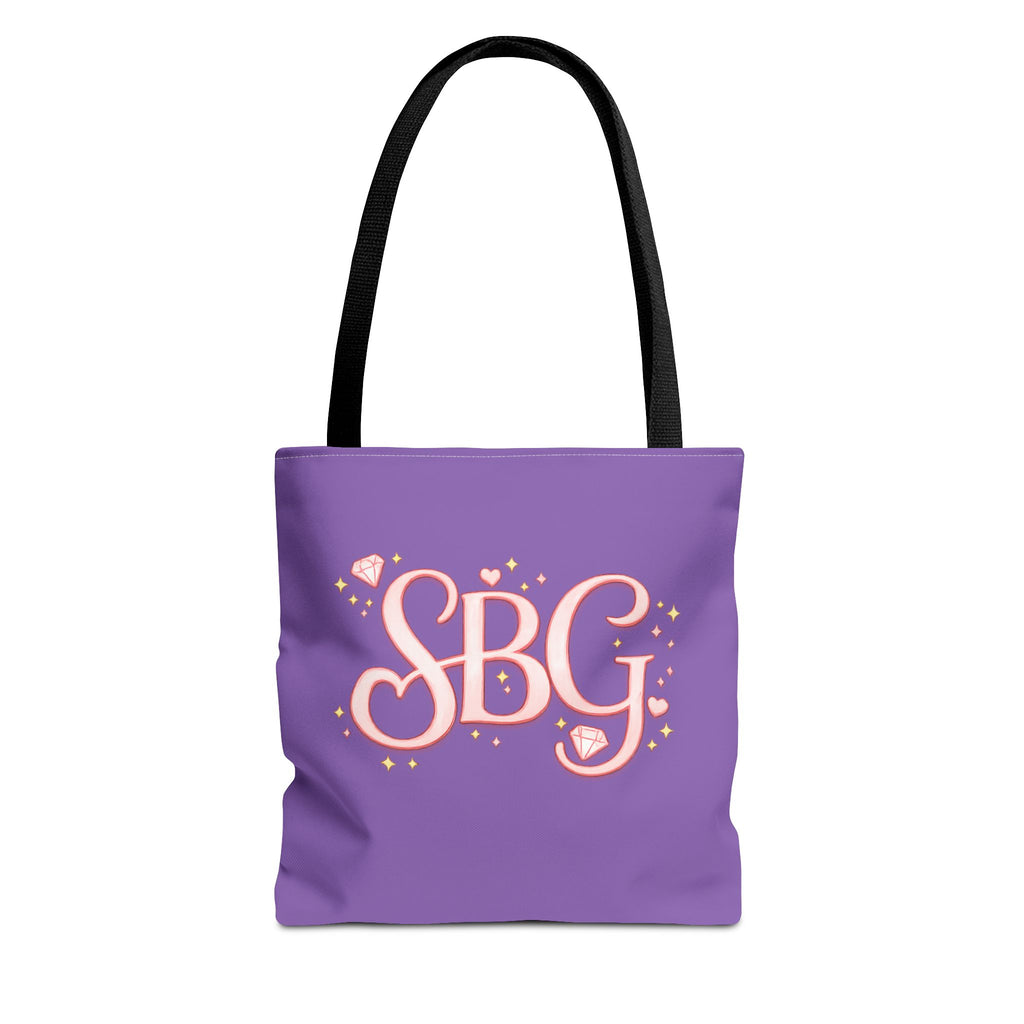 Purple Tote Bag