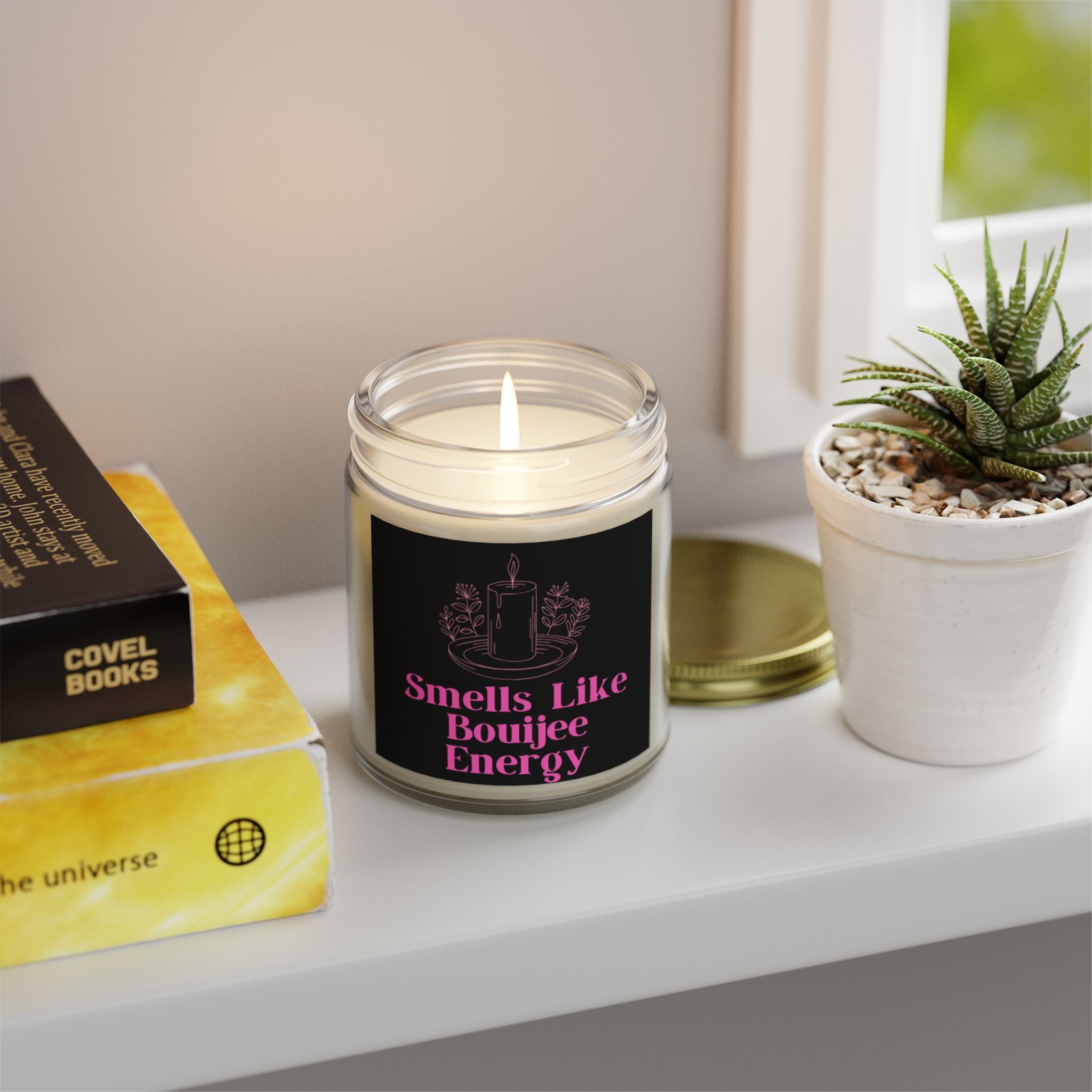 Smells Like Boujee Energy Scented Candle