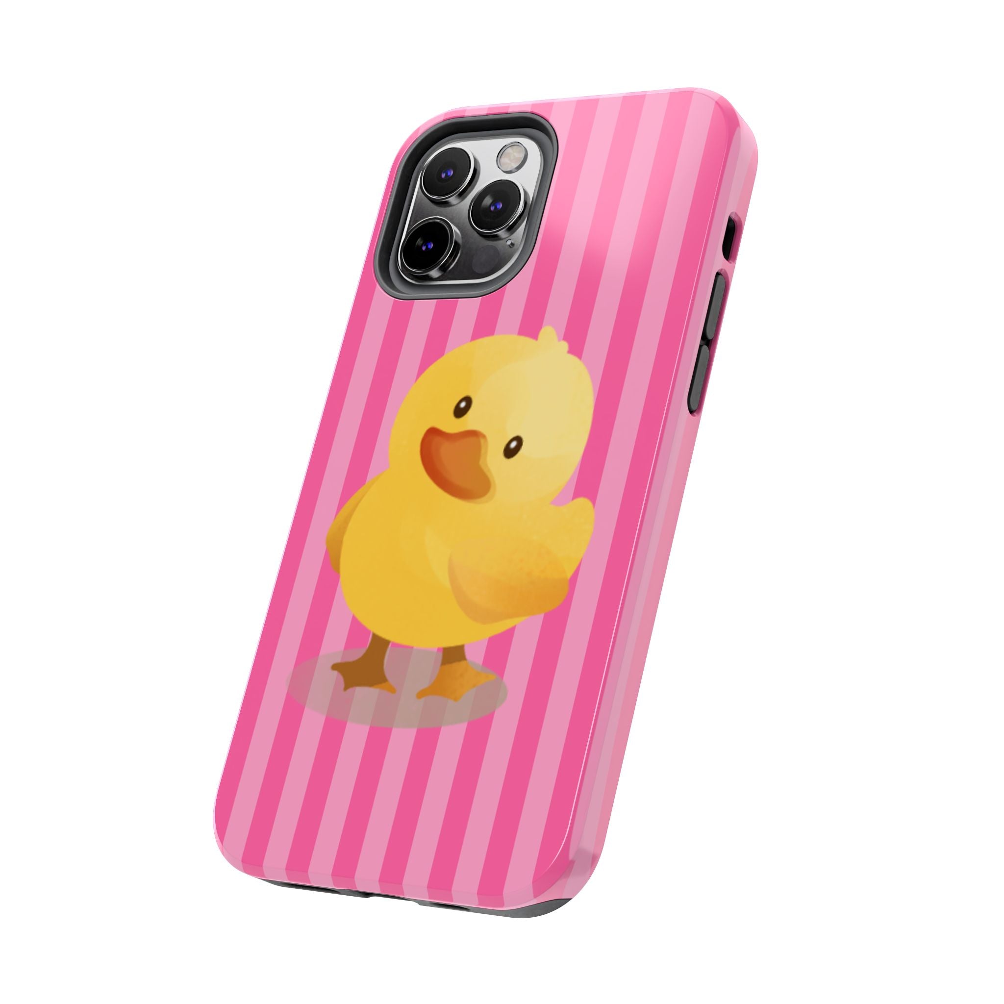 Cute Yellow Duckling Tough Phone Case