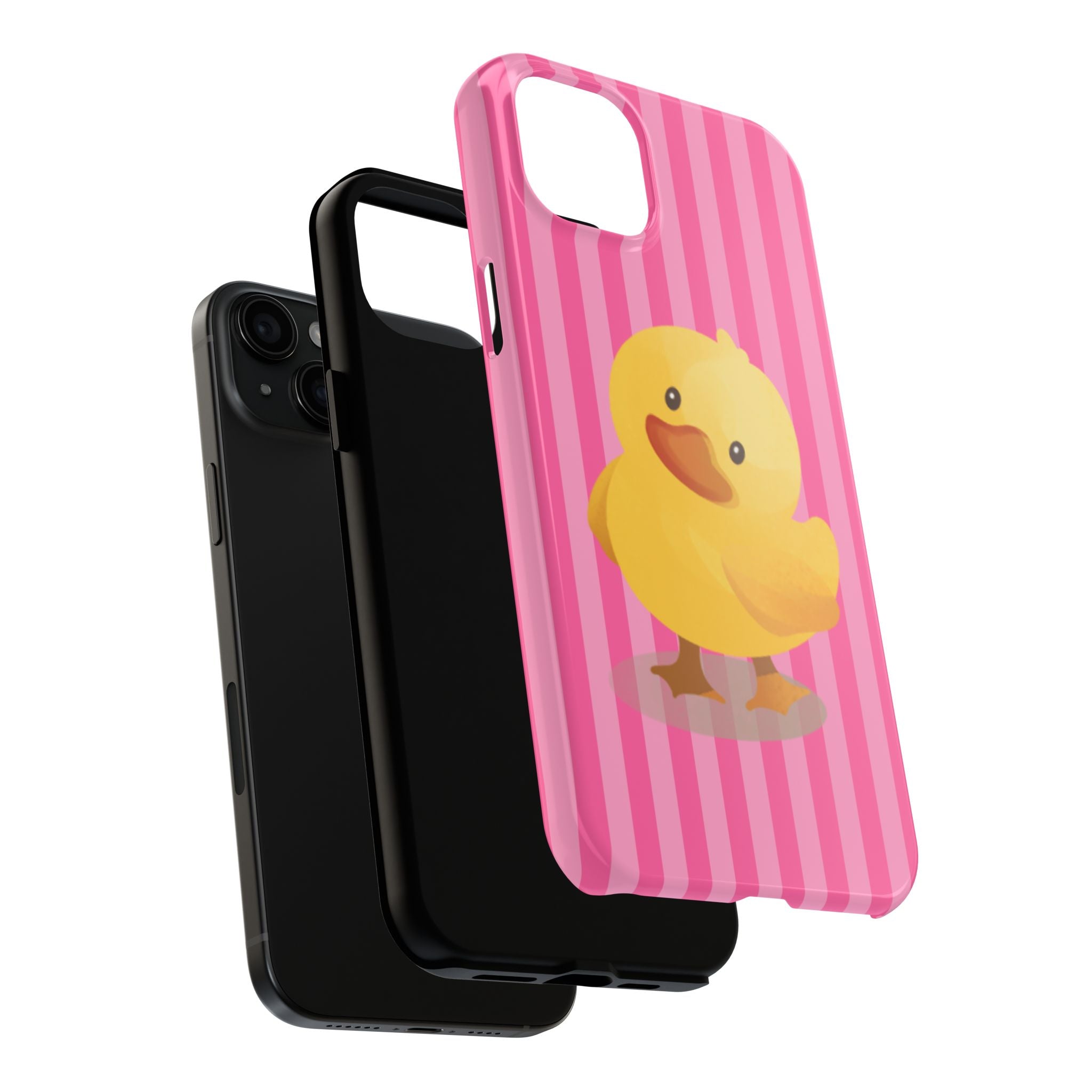 Cute Yellow Duckling Tough Phone Case