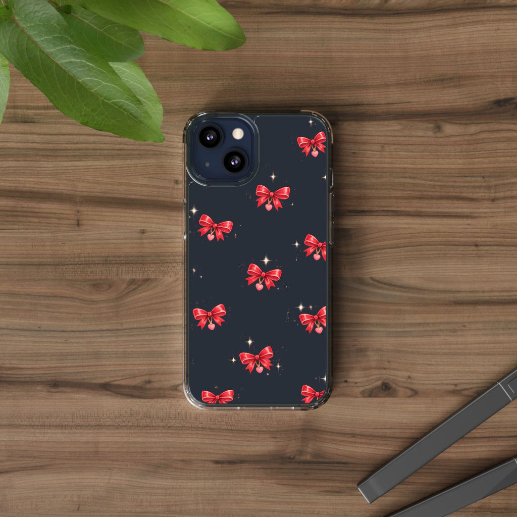 Blush Bow Luxe Case