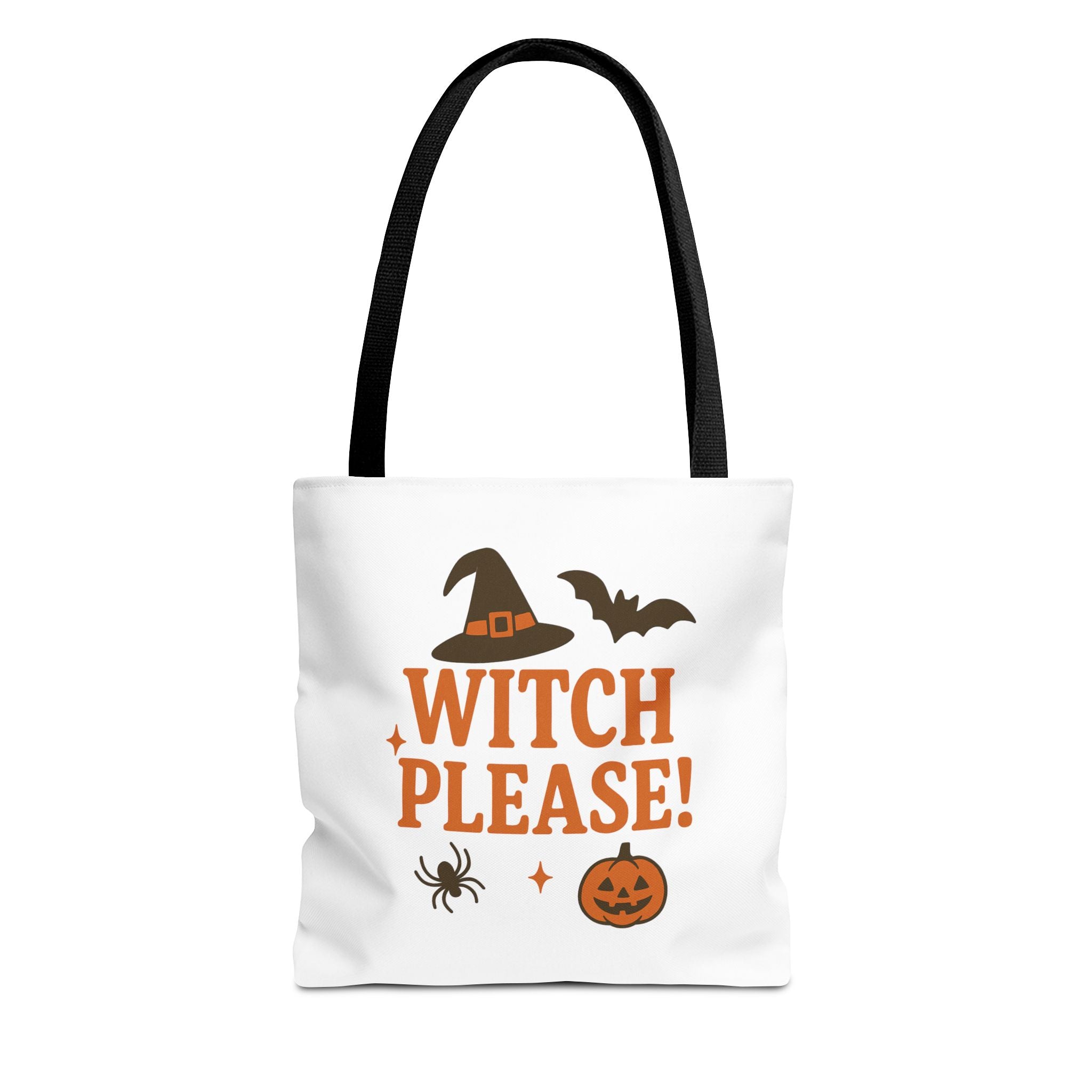 Witch Please, Trick or Treat Halloween Tote Bag