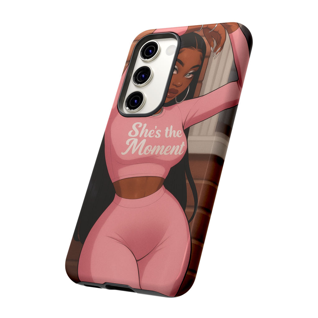 She's the Moment Phone Cover