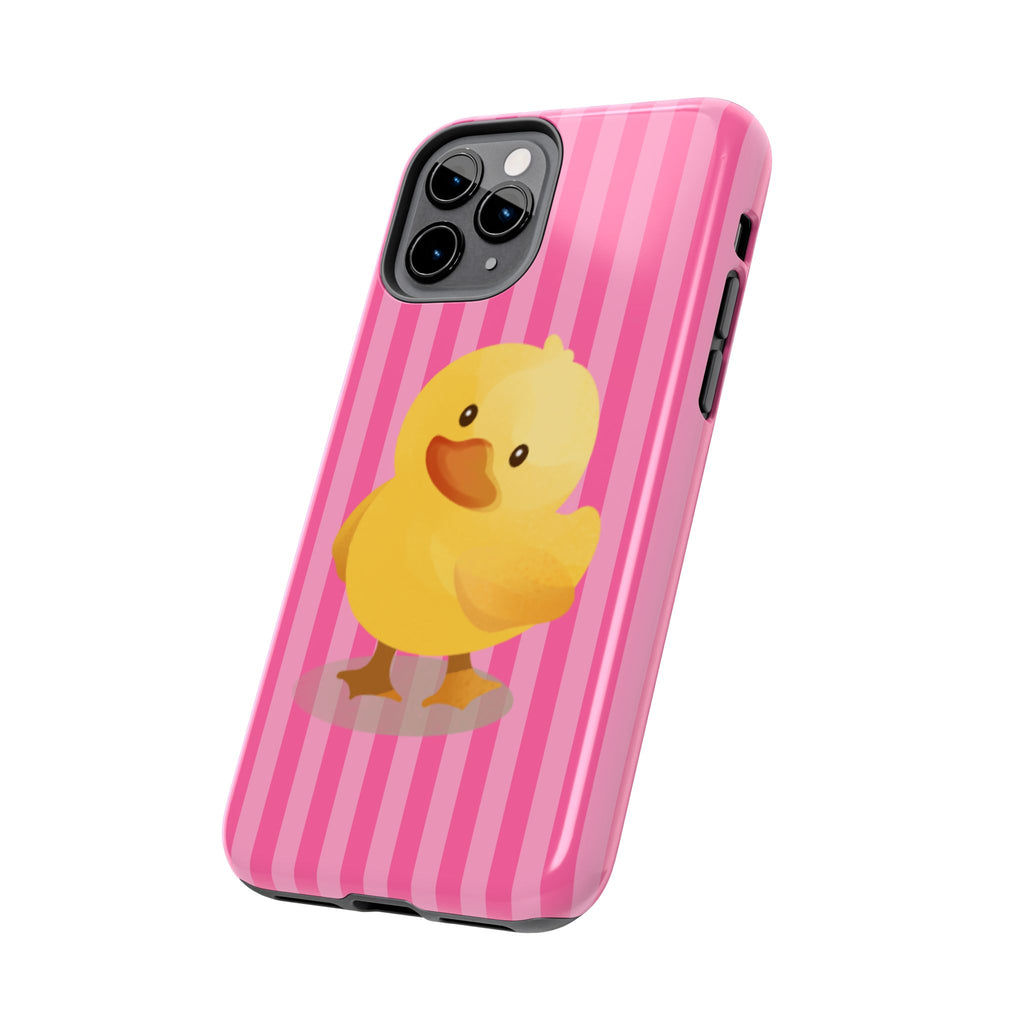 Cute Yellow Duckling Tough Phone Case