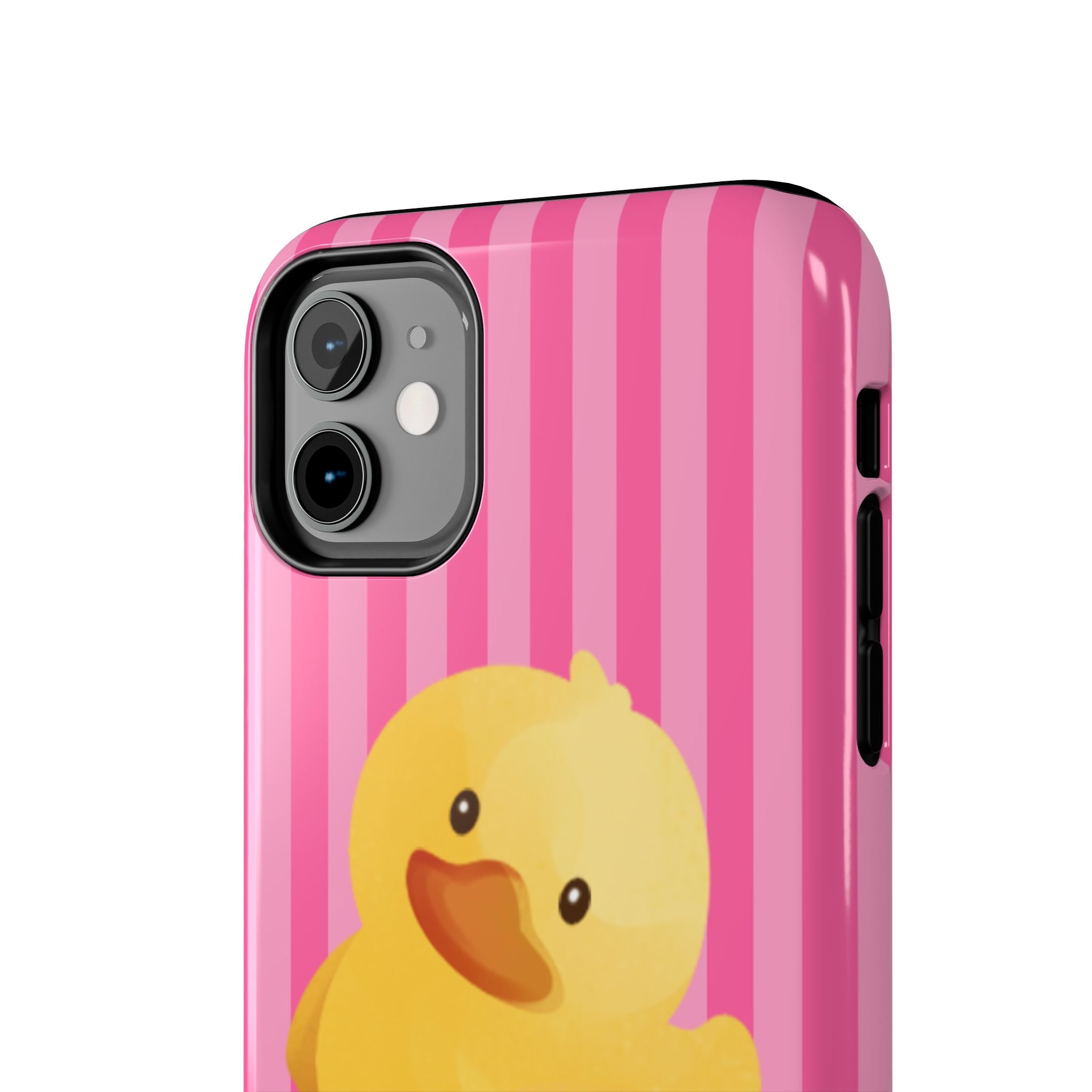 Cute Yellow Duckling Tough Phone Case