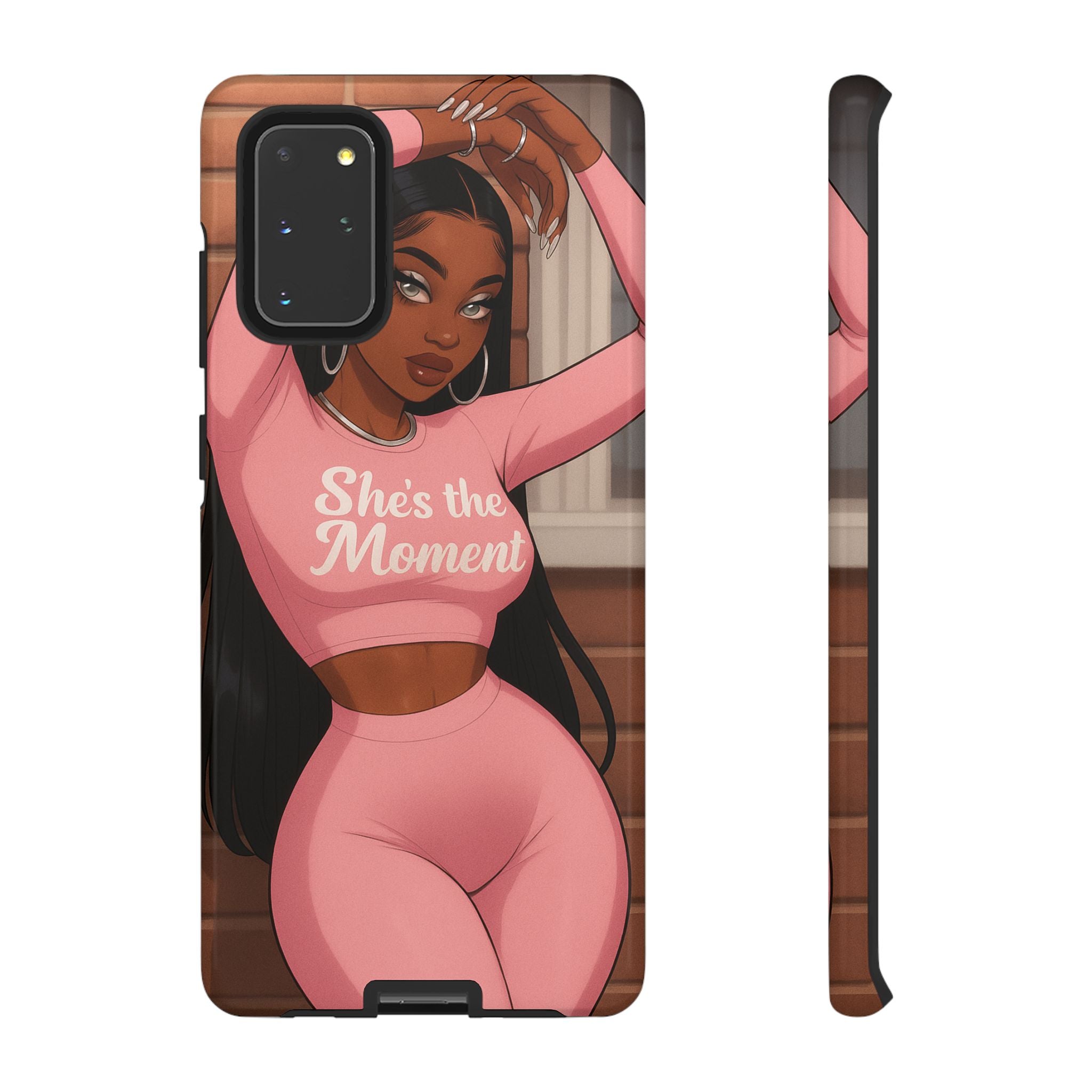 She's the Moment Phone Cover