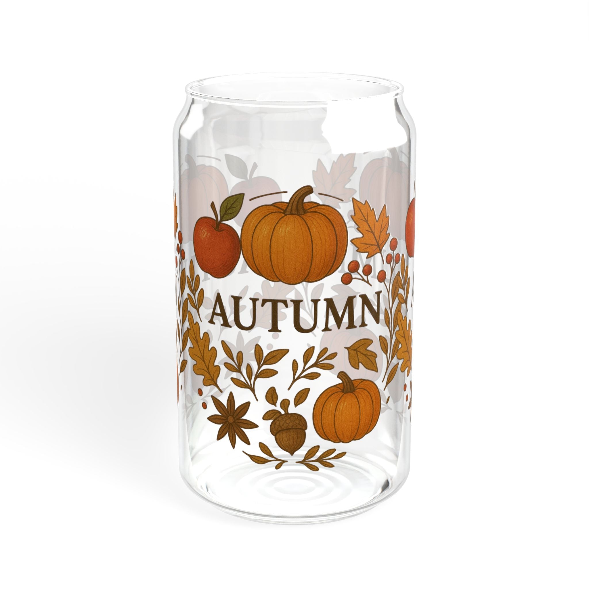 Autumn Sipper Glass