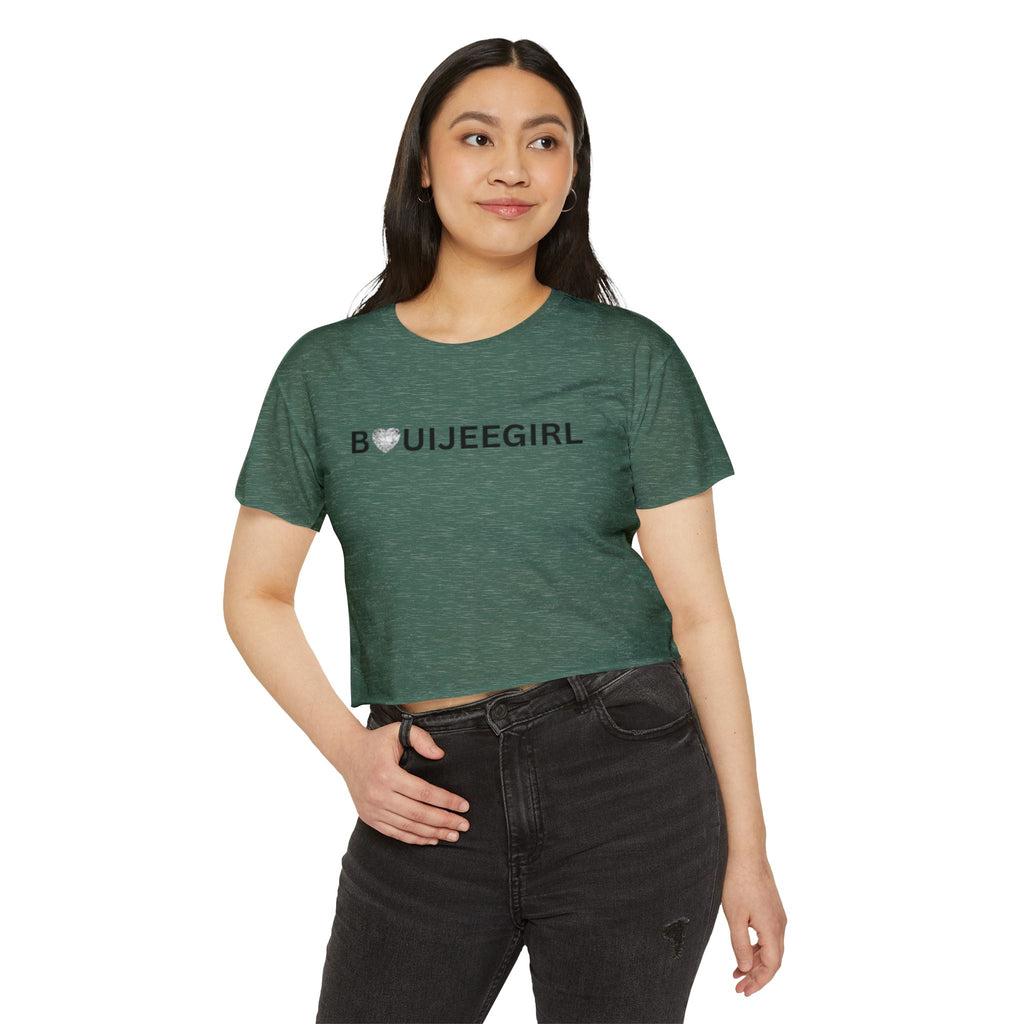 Boujiee Girl Crop Top