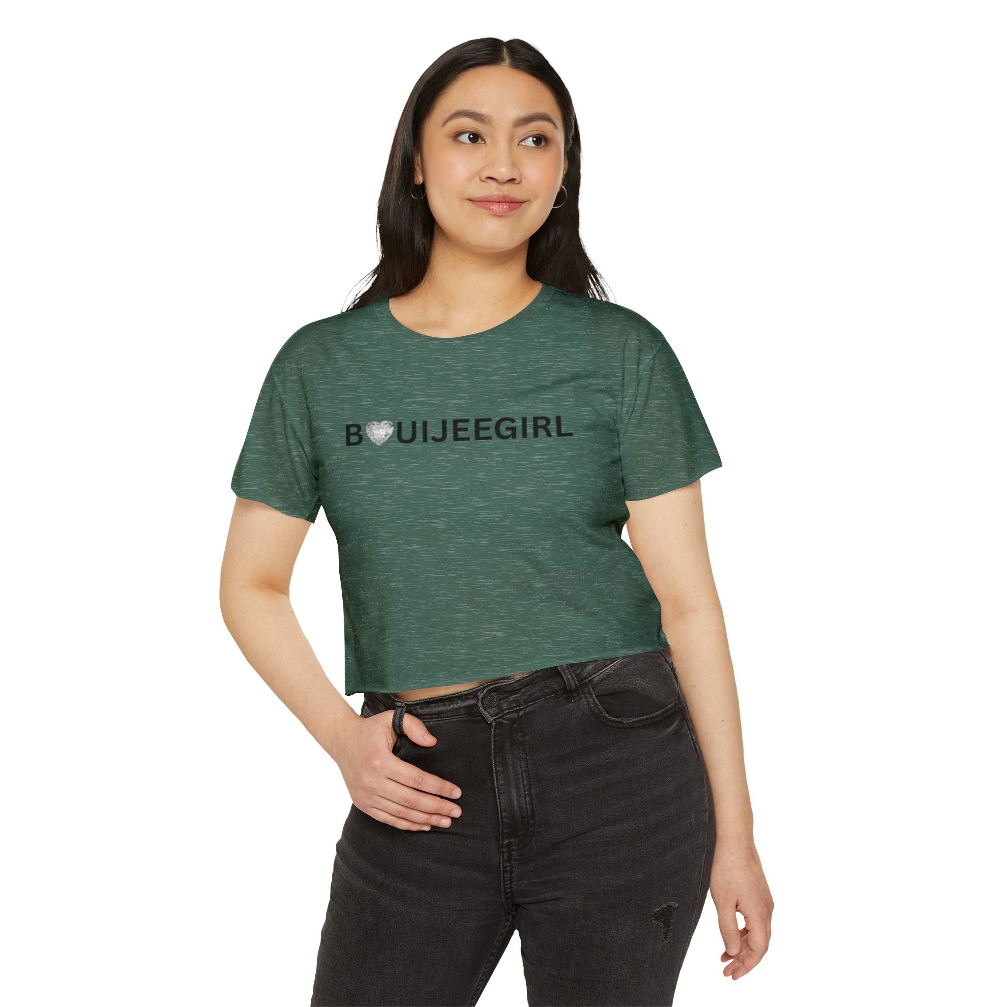 Boujiee Girl Crop Top