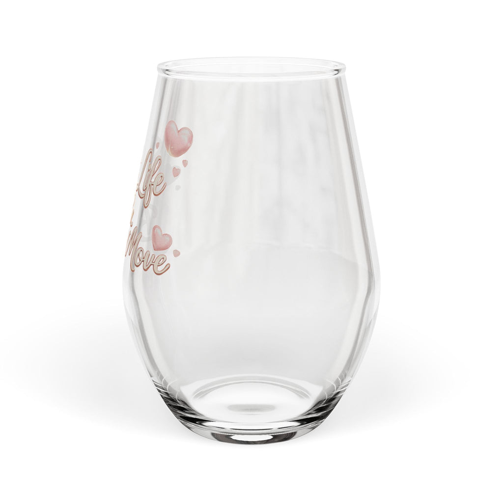 Soft Life & Boss Moves Stemless Wine Glass — 11.75oz