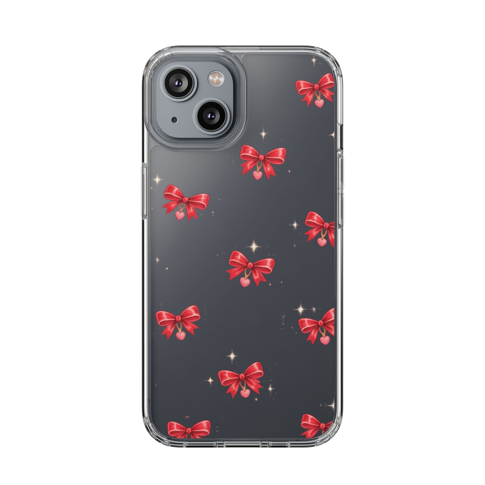 Blush Bow Luxe Case