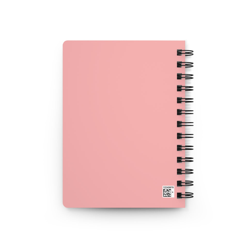 SBG Shop Bouijee Girl Pink Cute Girl Spiral Notebook
