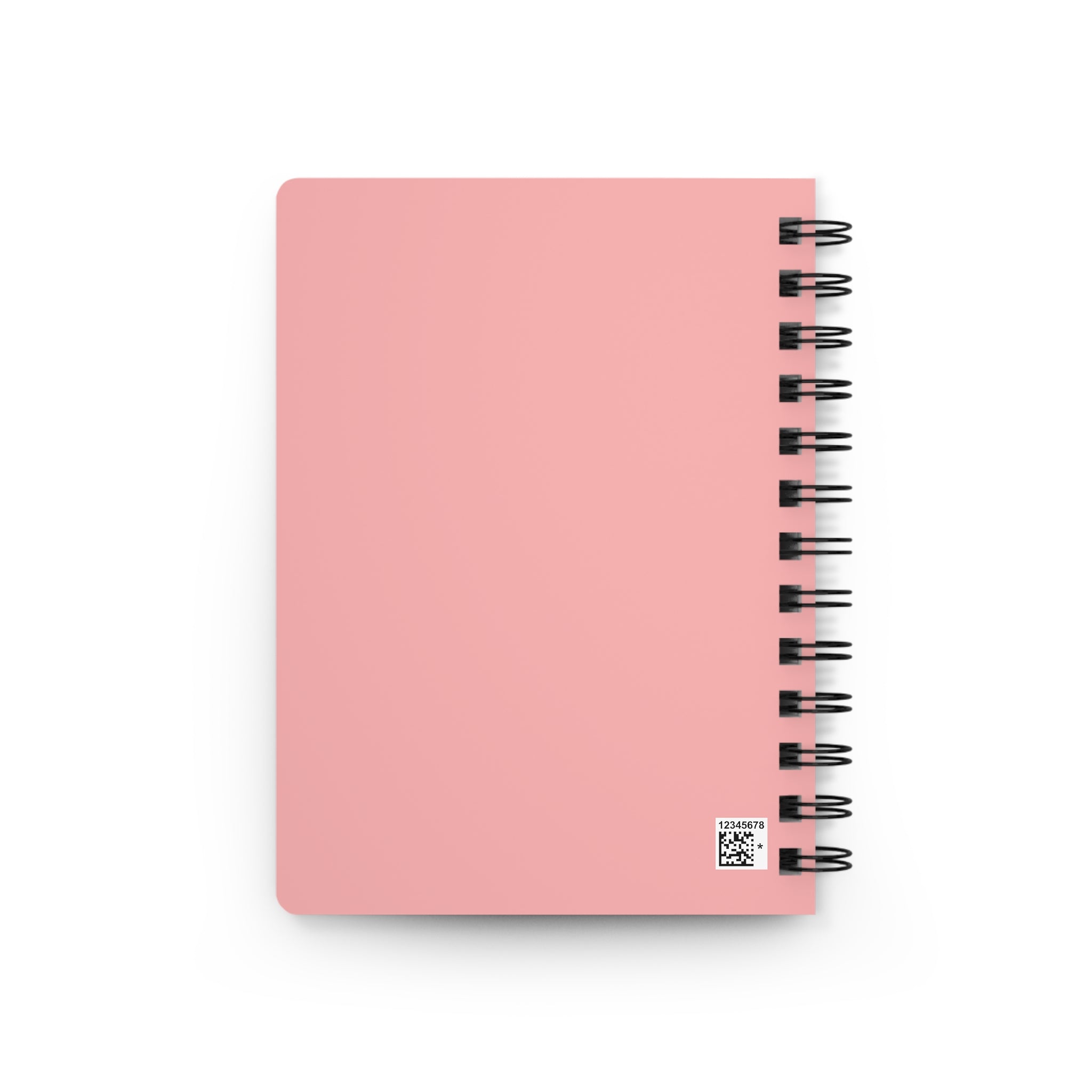 SBG Shop Bouijee Girl Pink Cute Girl Spiral Notebook
