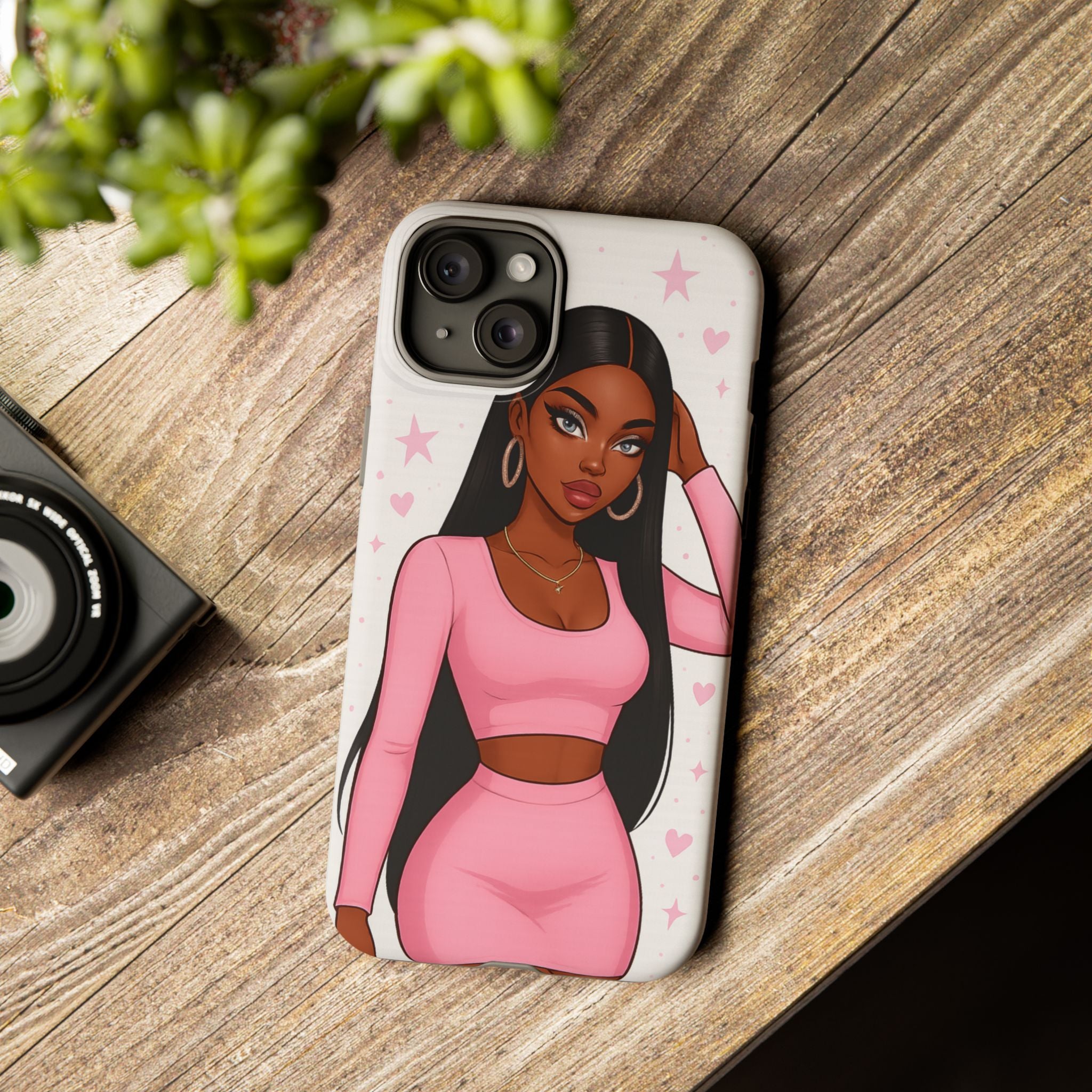 Cute Phone Cases- Pink