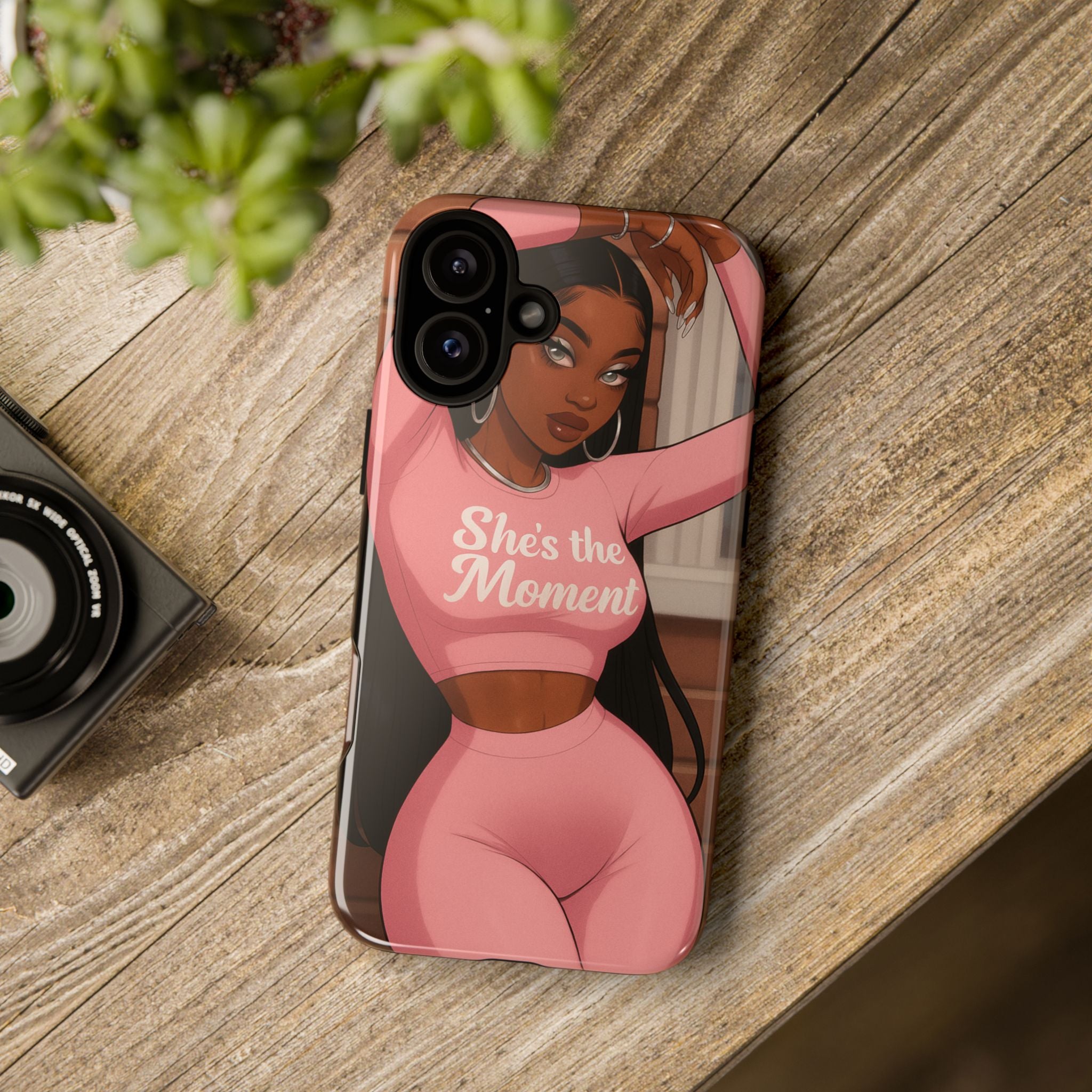 She's the Moment Phone Cover