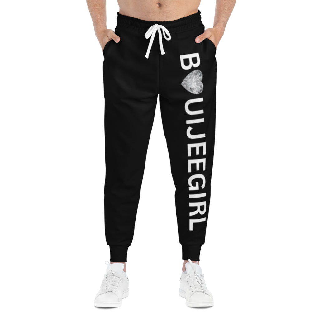 Athletic Joggers - Bouijee Girl Signature Joggers
