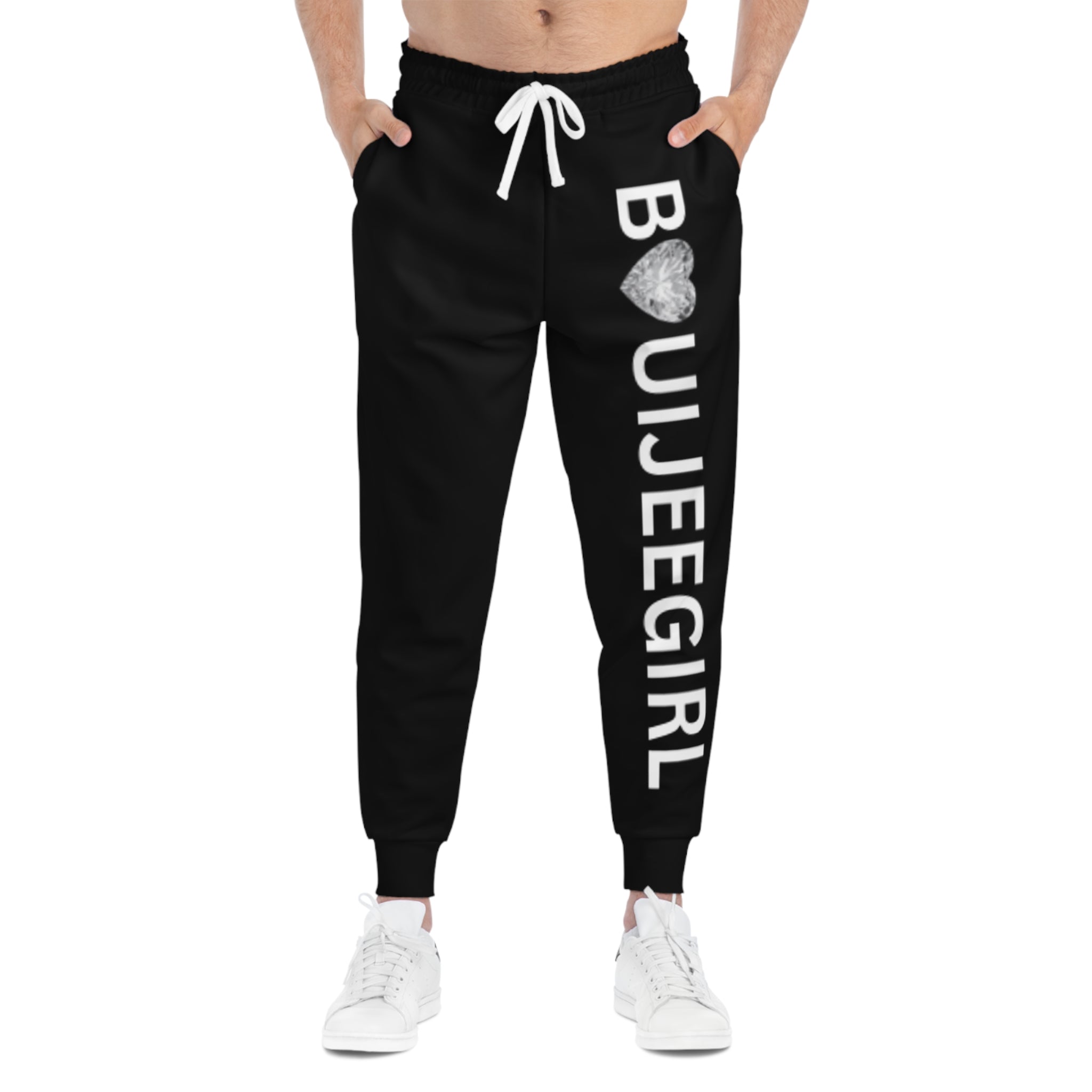 Athletic Joggers - Bouijee Girl Signature Joggers