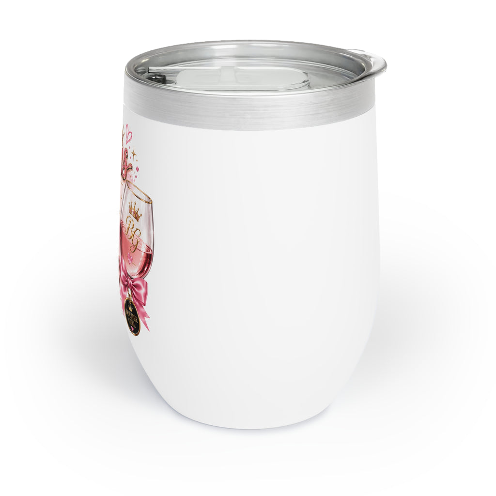 Cheers to the Soft Life Wine Mug
