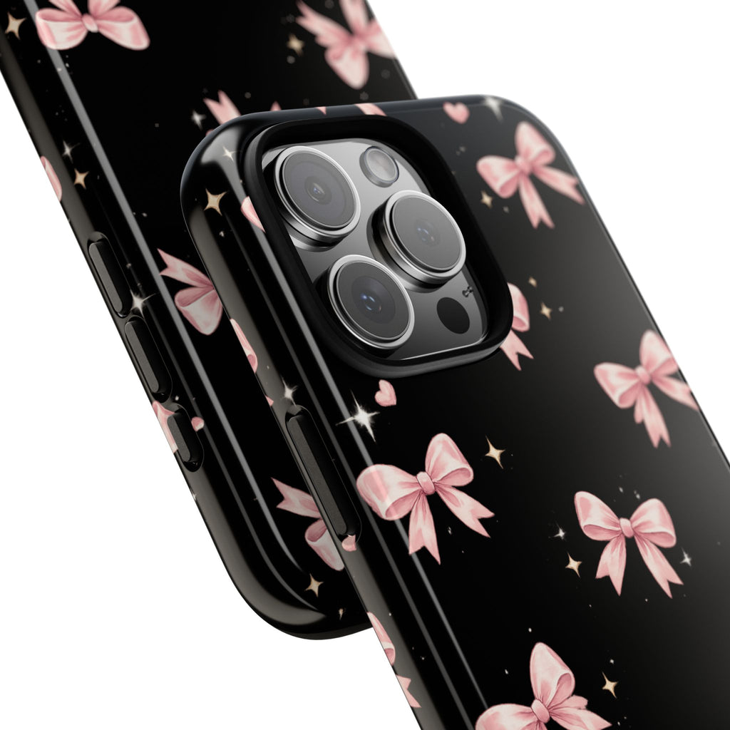 Soft Life Bow Junk Phone Case