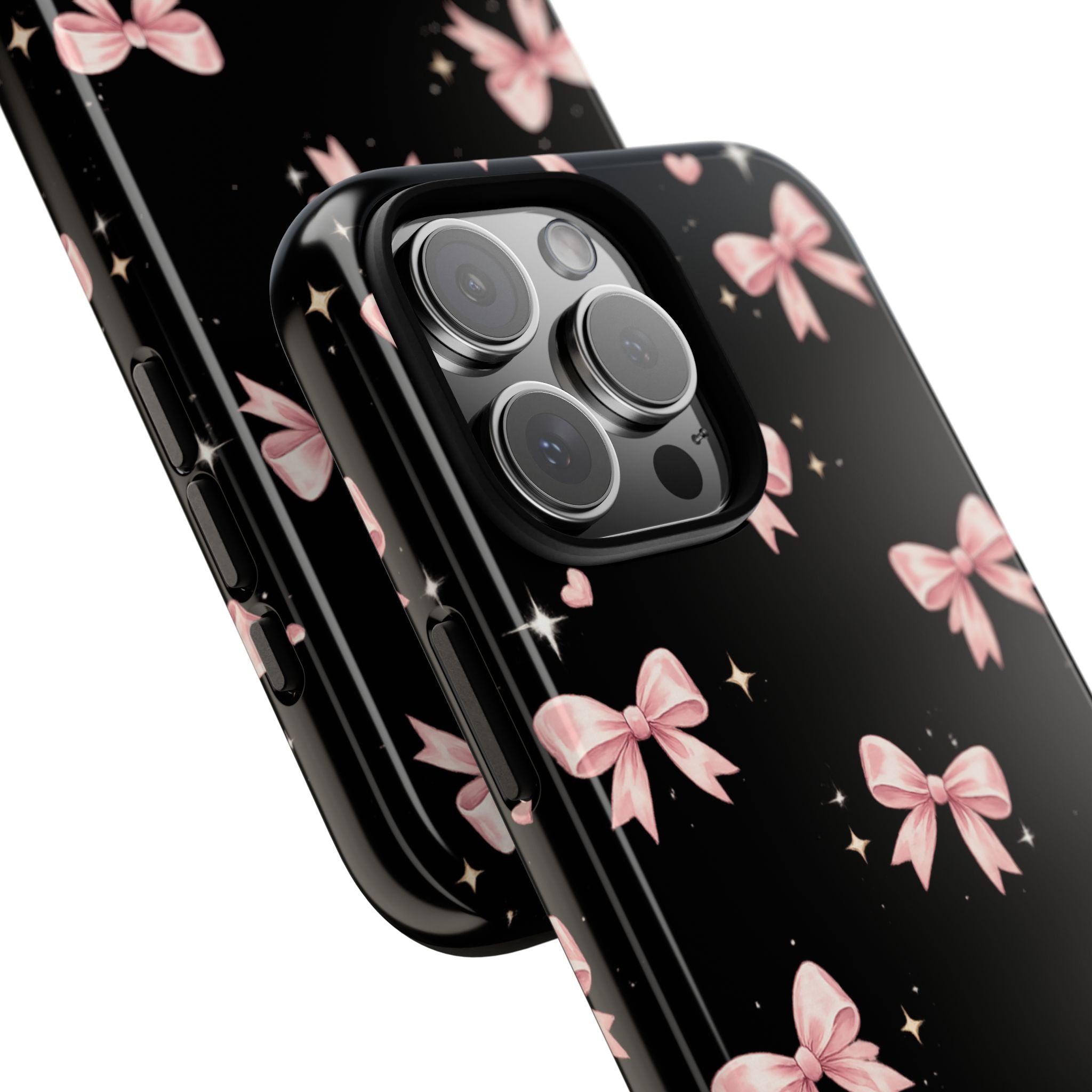 Soft Life Bow Junk Phone Case