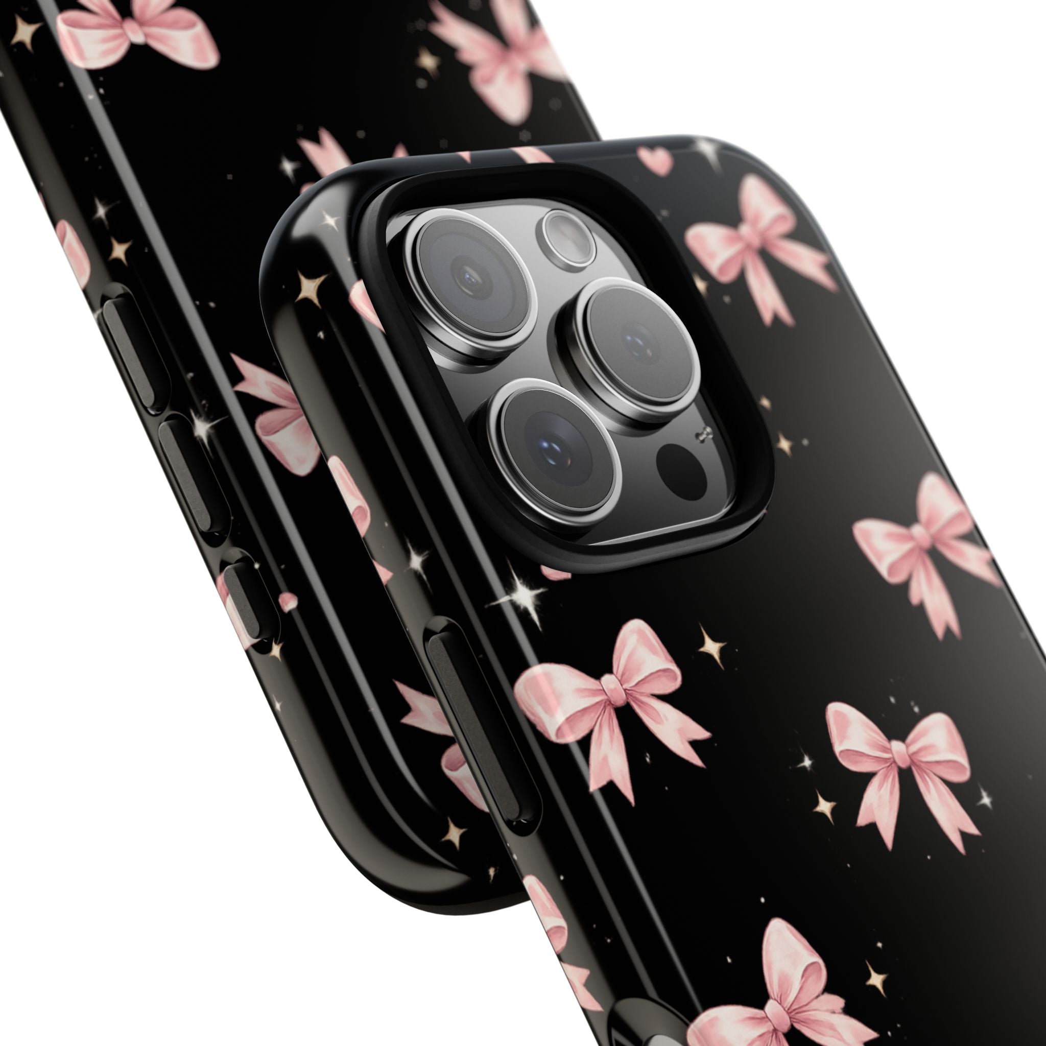 Soft Life Bow Junk Phone Case