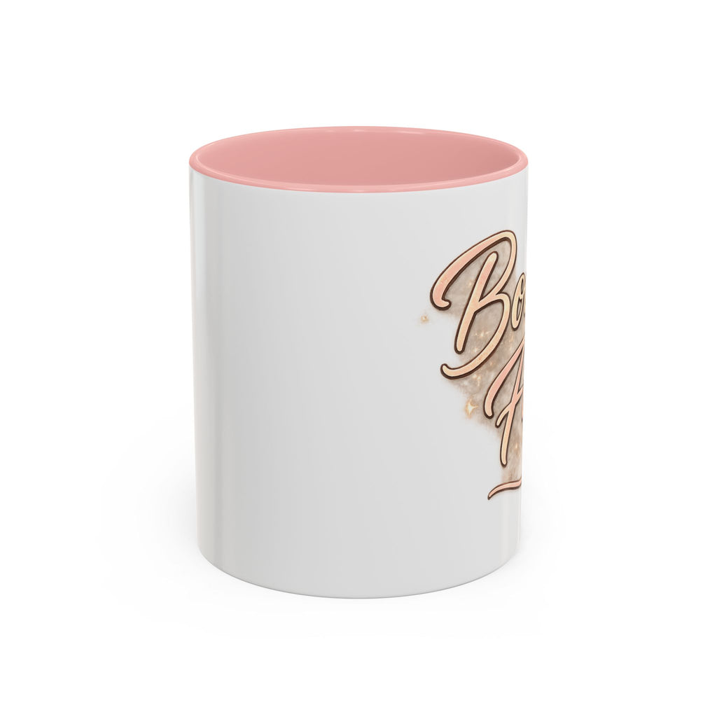 Boujee Fuel Accent Coffee Mug