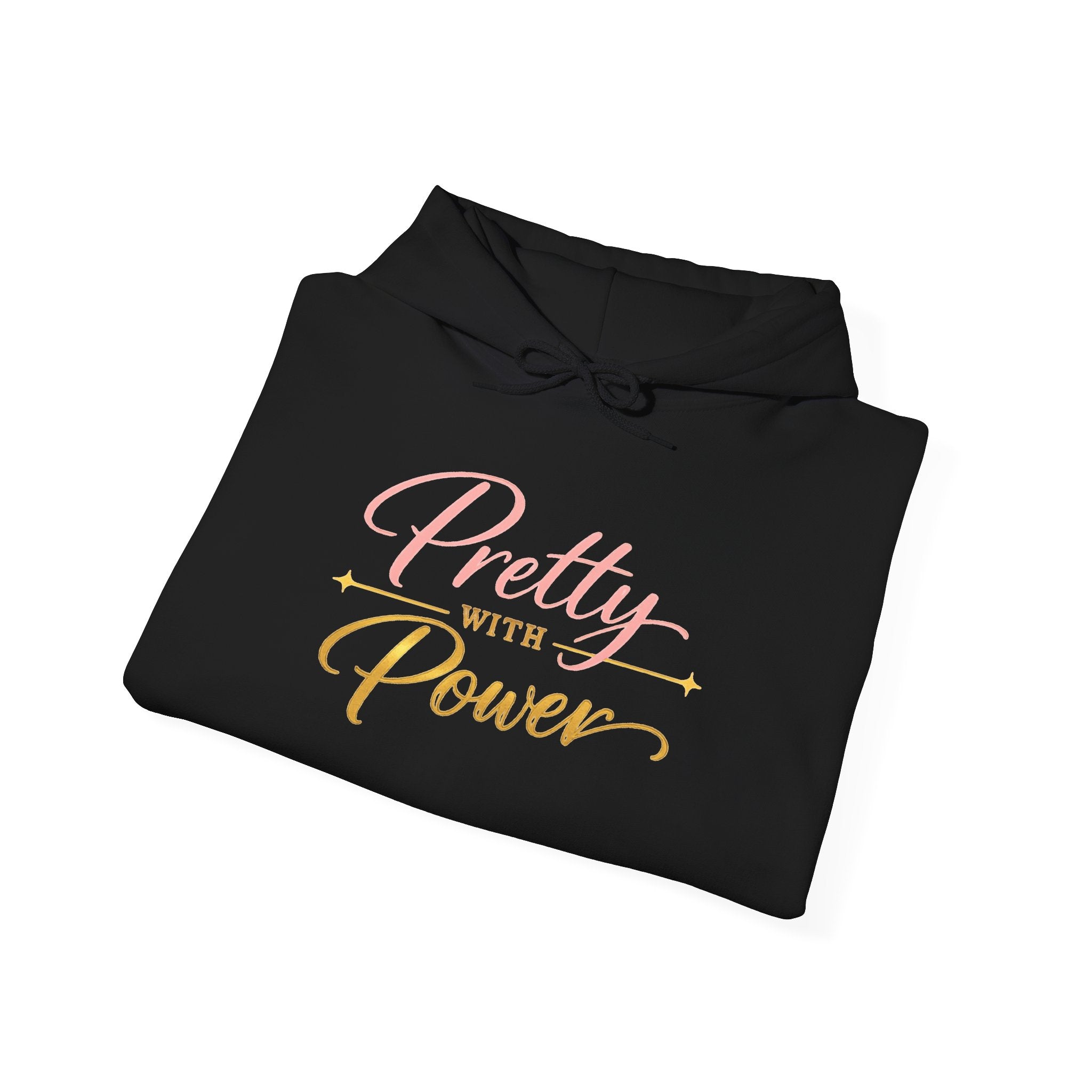 Pretty With Power Hoodie
