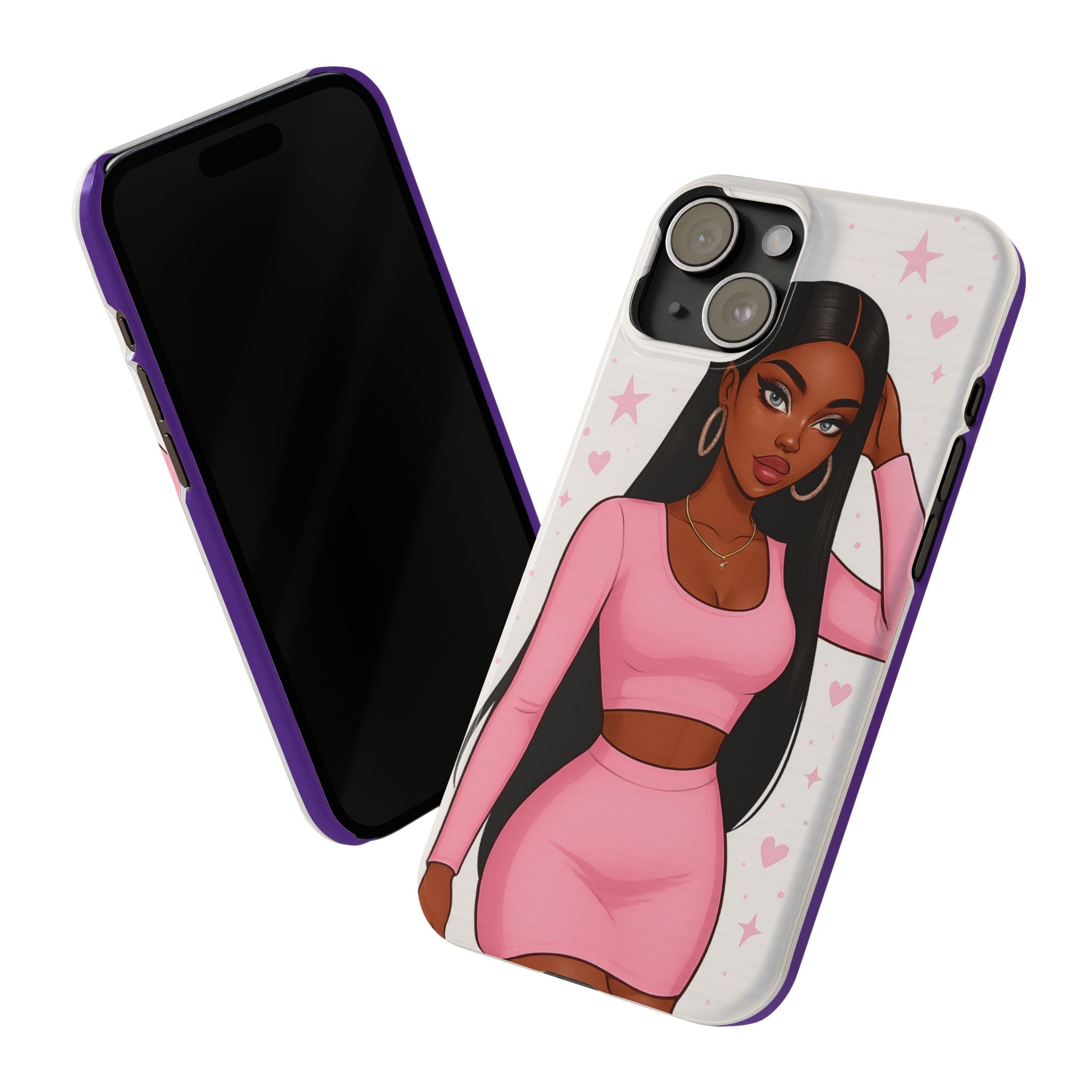 Cute Phone Case - Purple