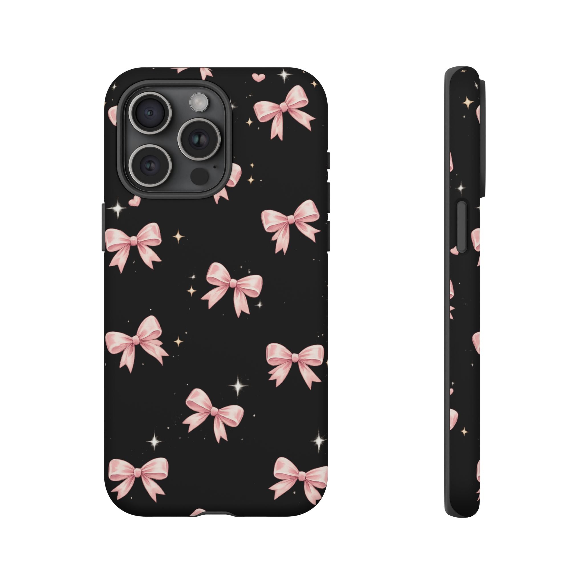 Soft Life Bow Junk Phone Case