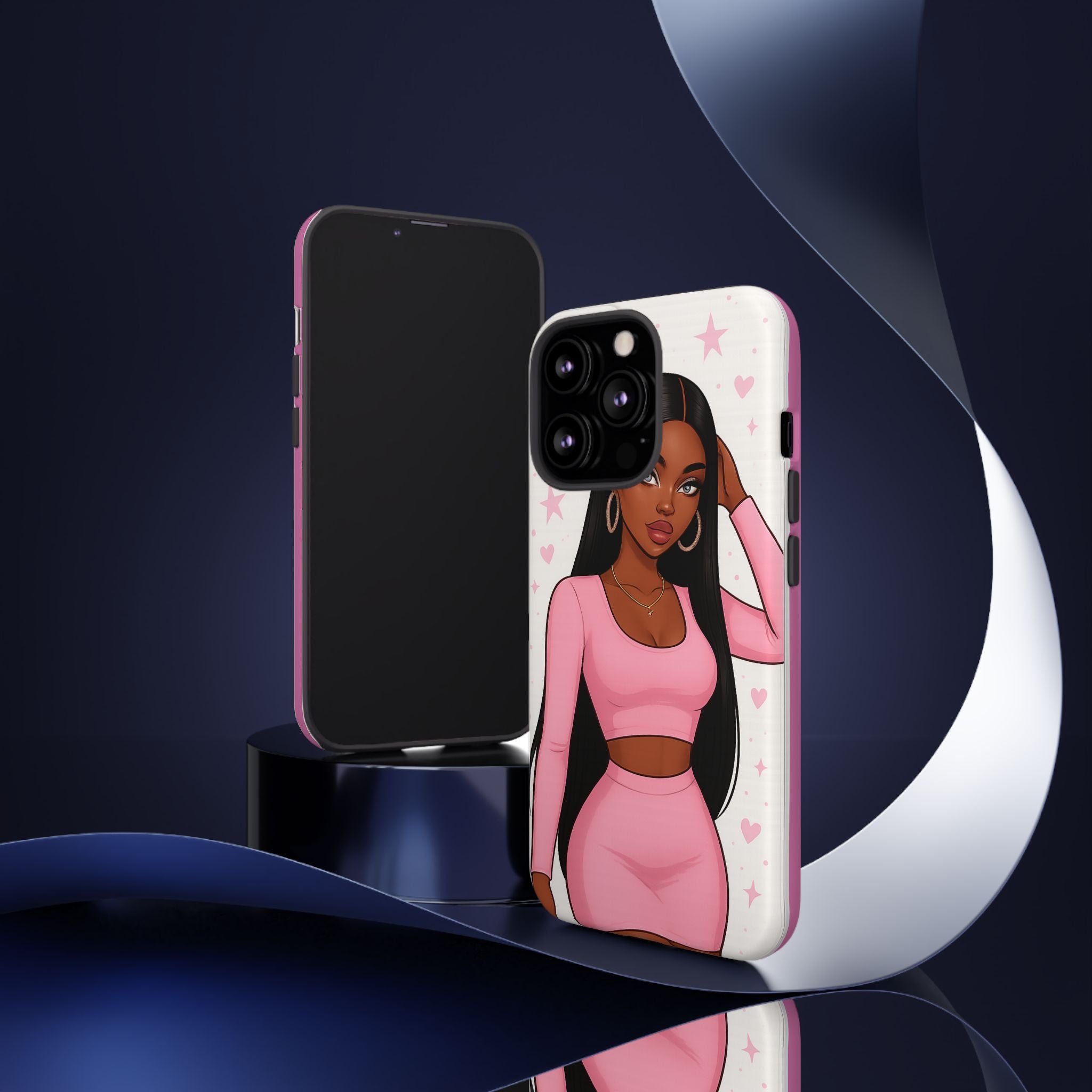 Cute Phone Cases- Pink